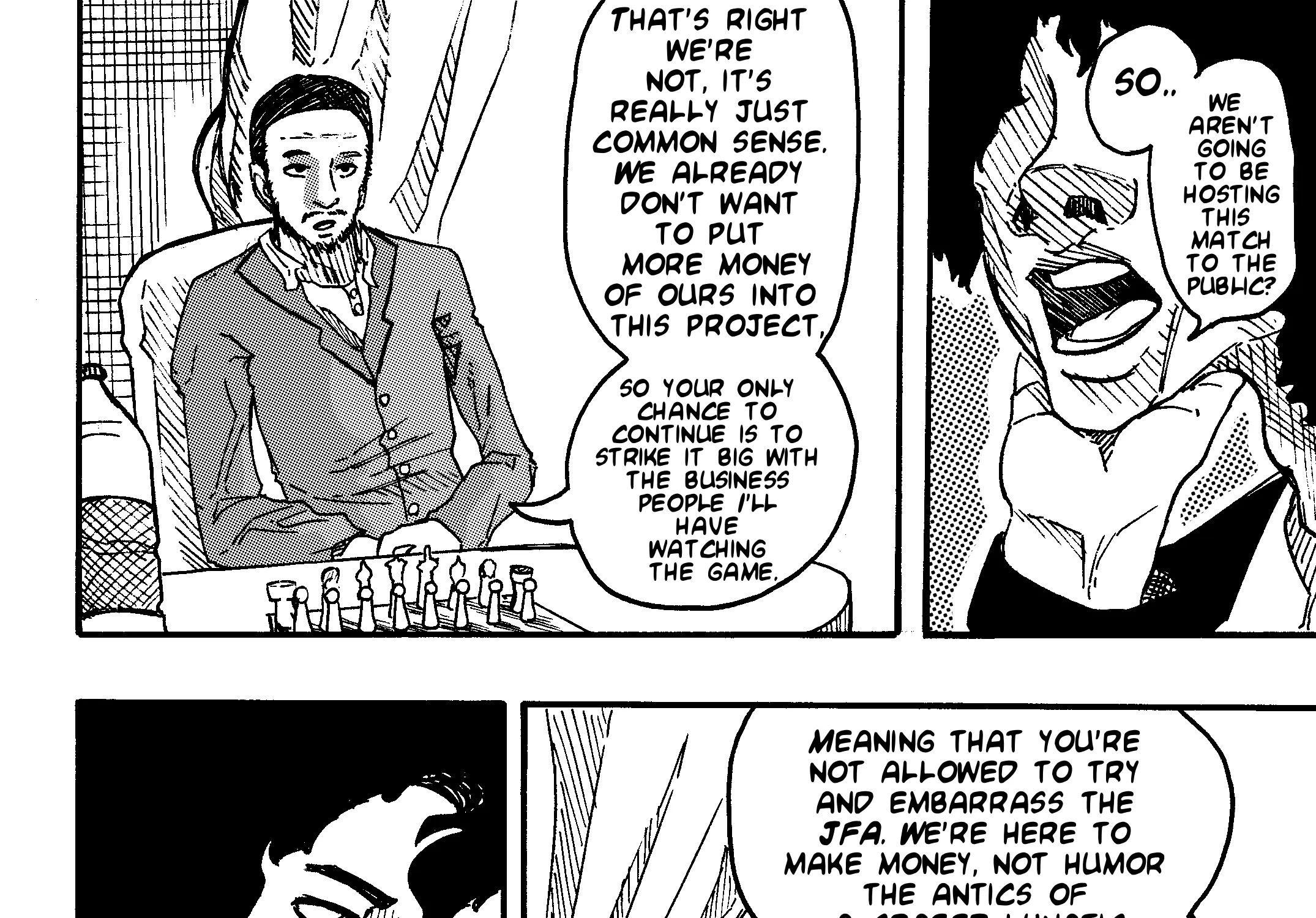 Blue Lock Legions Zinmanga X Chapter 33 Page 7