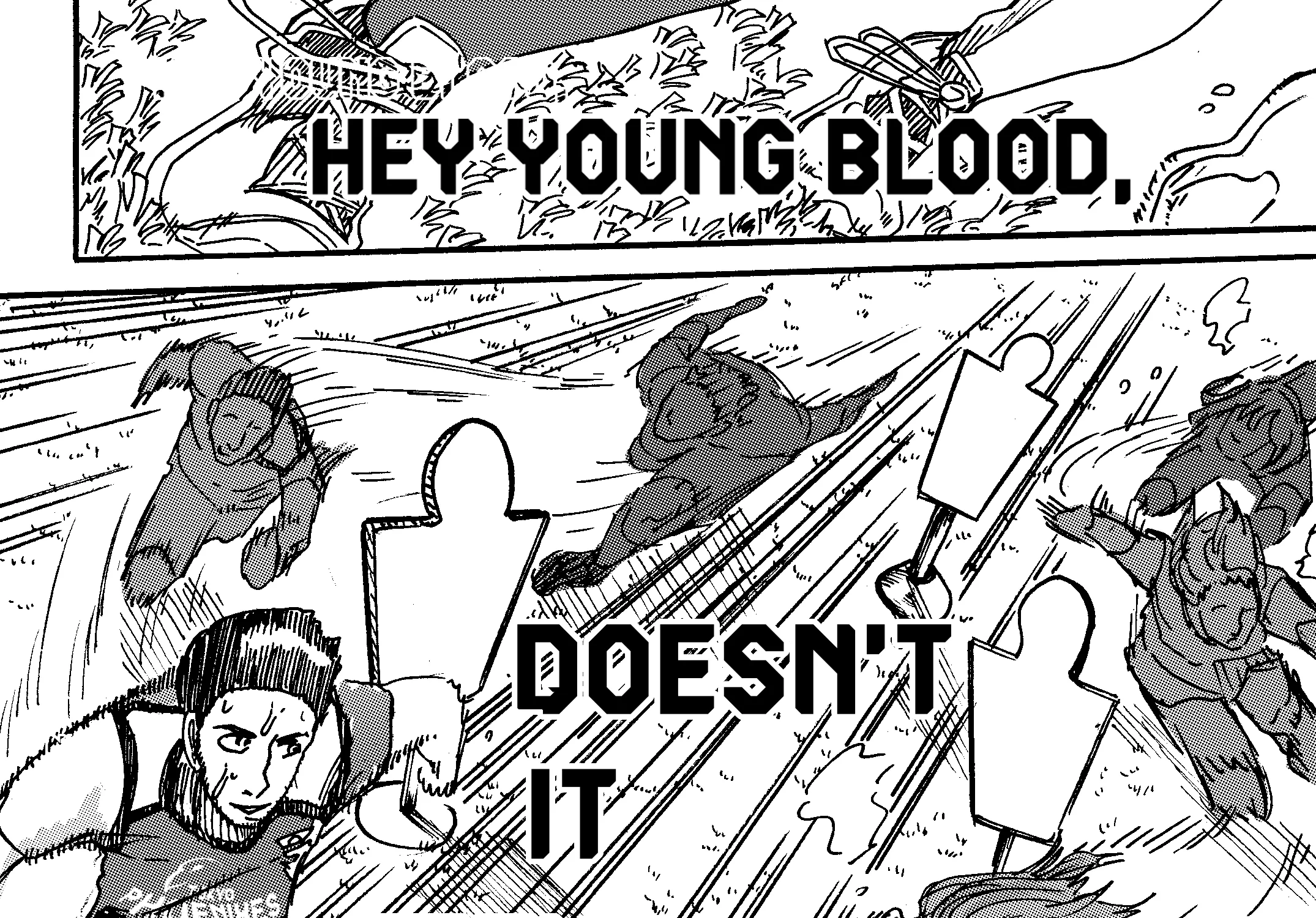 Blue Lock Legions Zinmanga X Chapter 32 Page 52