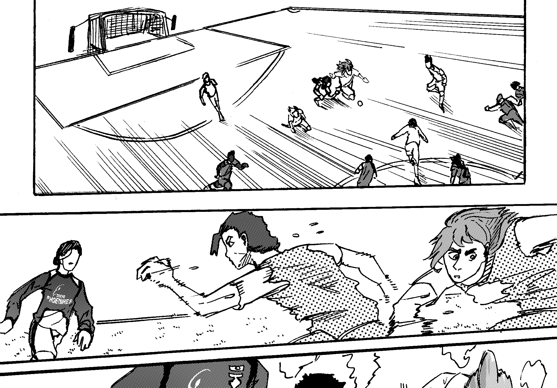 Blue Lock Legions Zinmanga X Chapter 32 Page 73