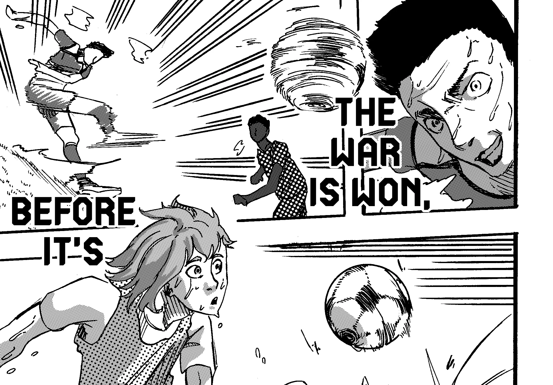 Blue Lock Legions Zinmanga X Chapter 32 Page 85