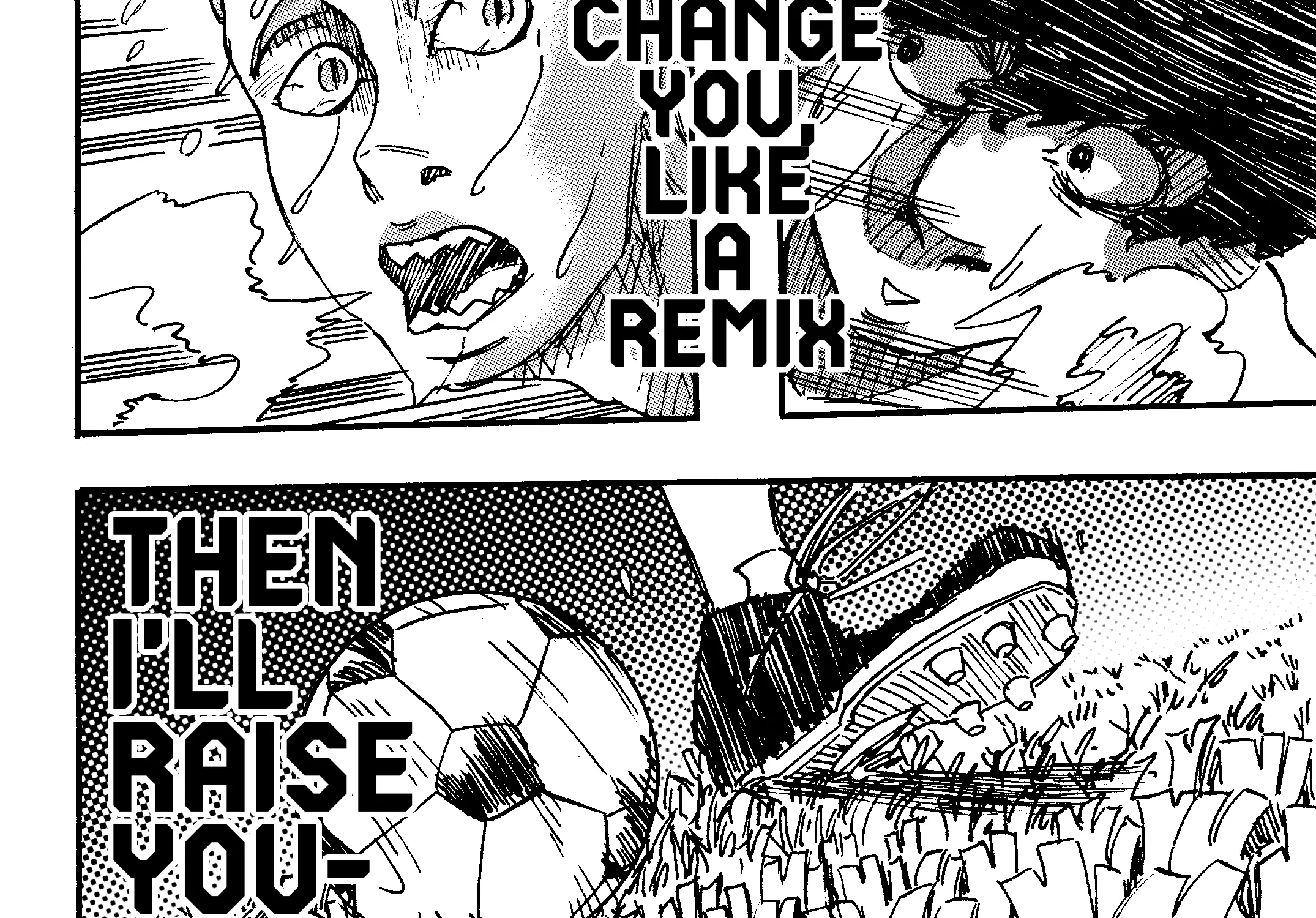 Blue Lock Legions Zinmanga X Chapter 32 Page 95