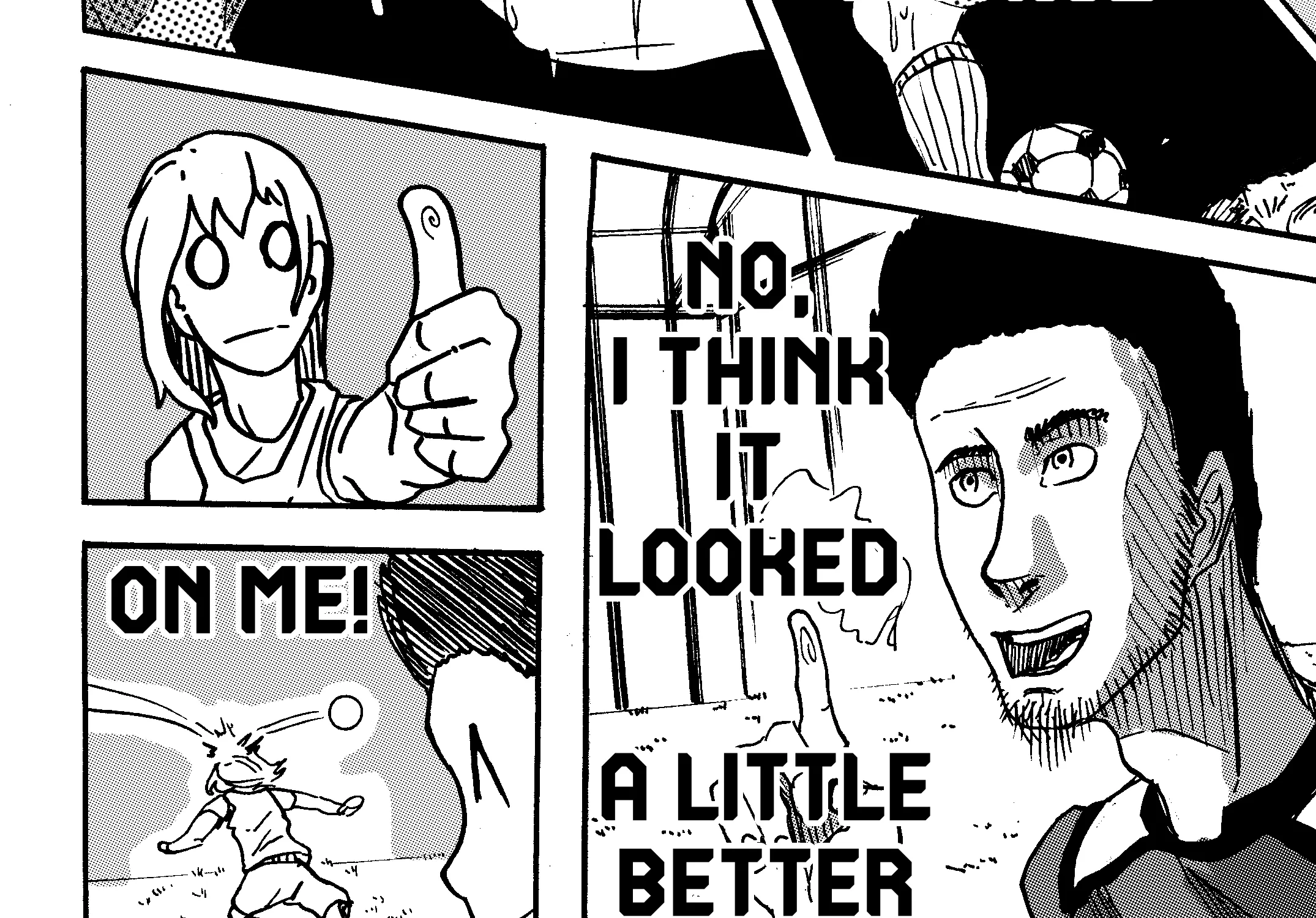 Blue Lock Legions Zinmanga X Chapter 32 Page 101