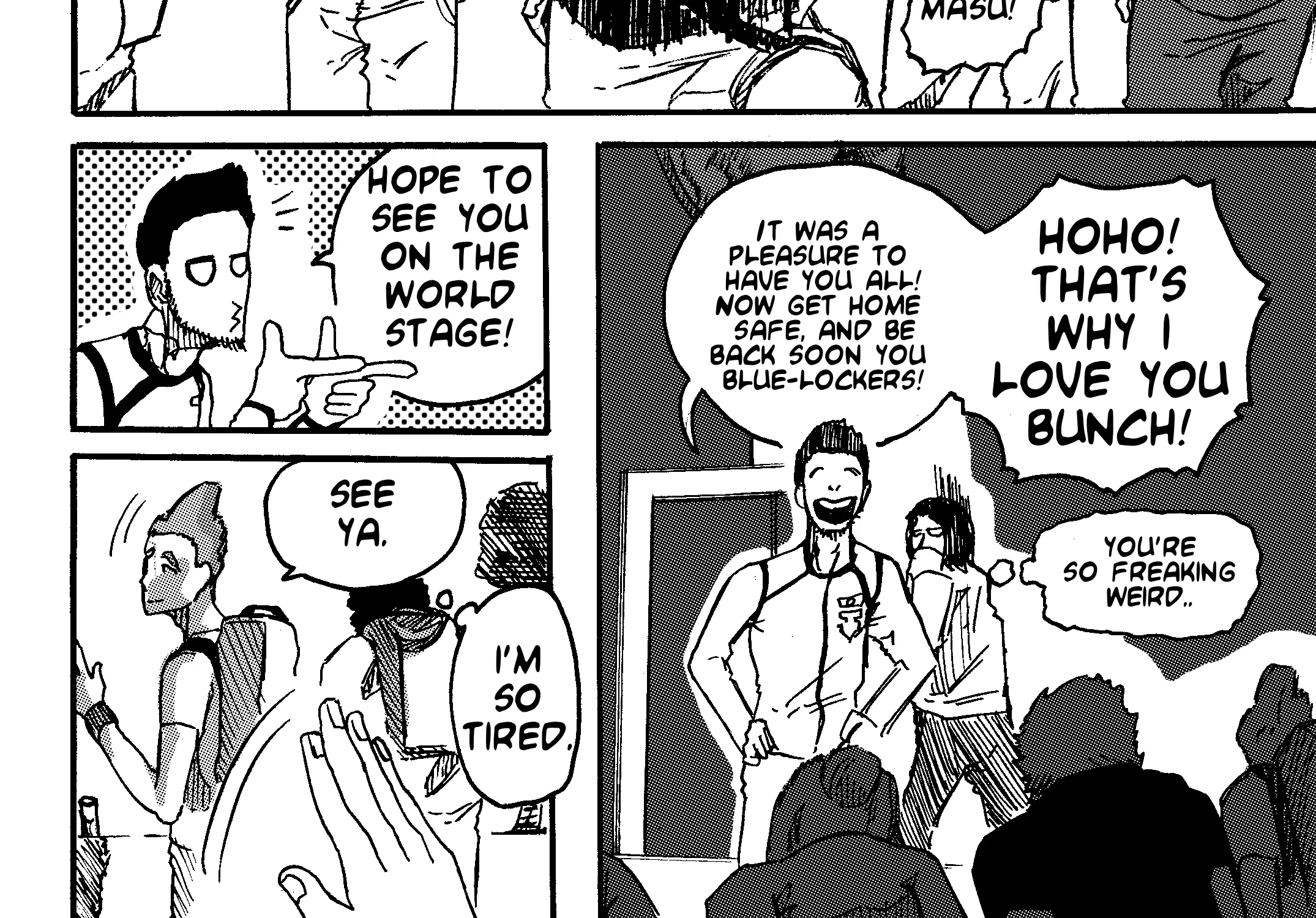 Blue Lock Legions Zinmanga X Chapter 32 Page 116