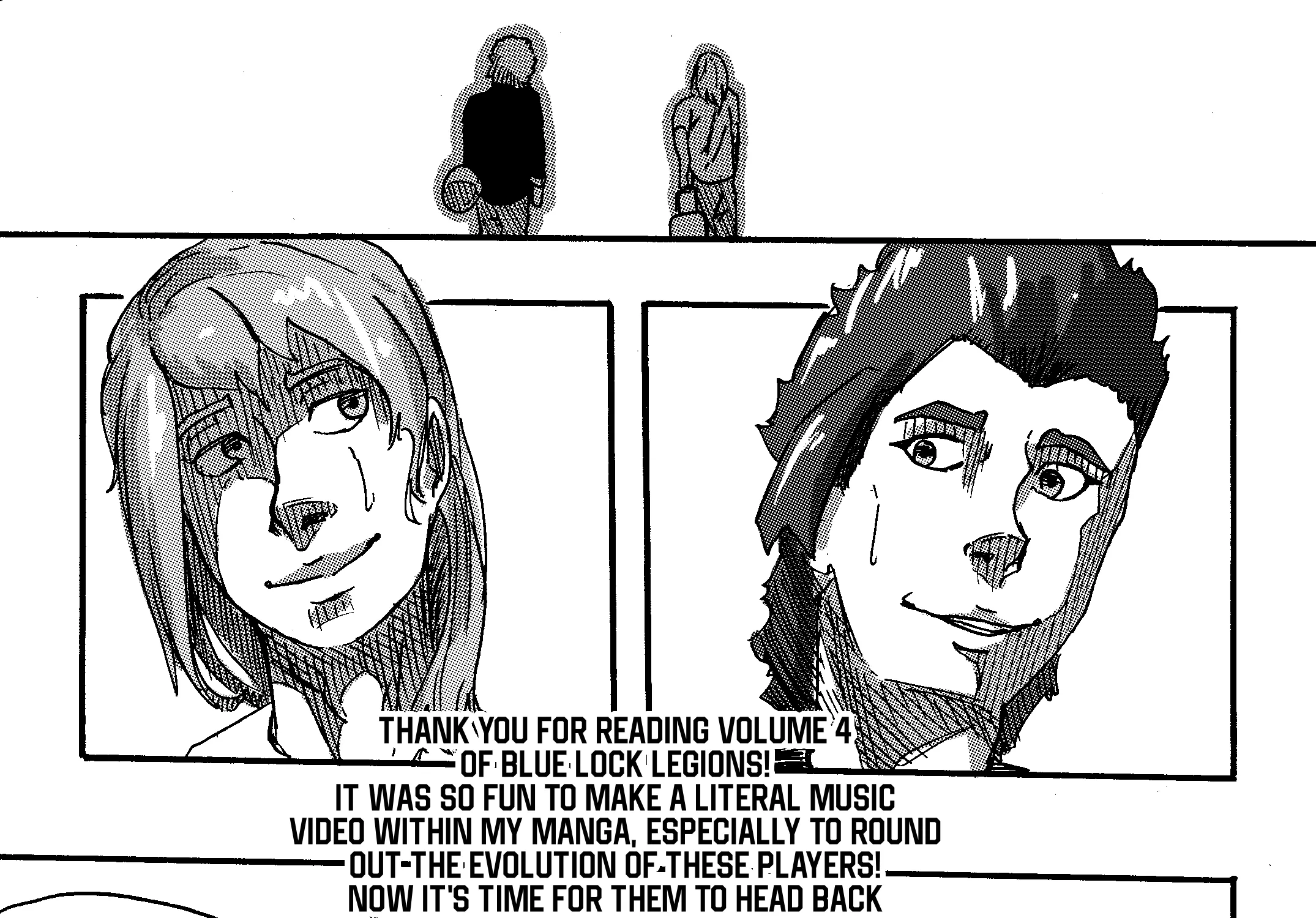 Blue Lock Legions Zinmanga X Chapter 32 Page 118