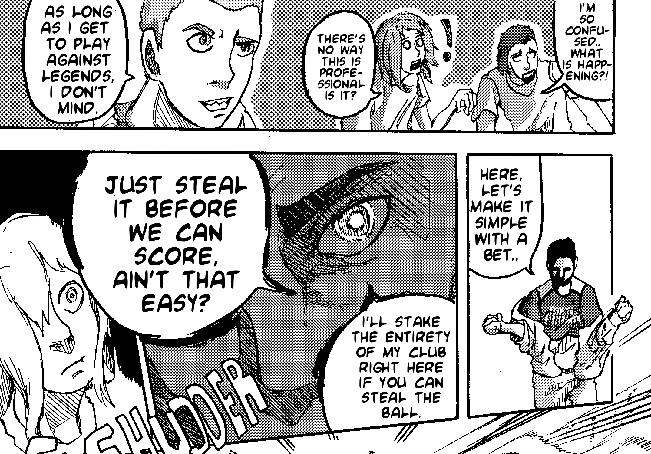Blue Lock Legions Zinmanga X Chapter 31 Page 43