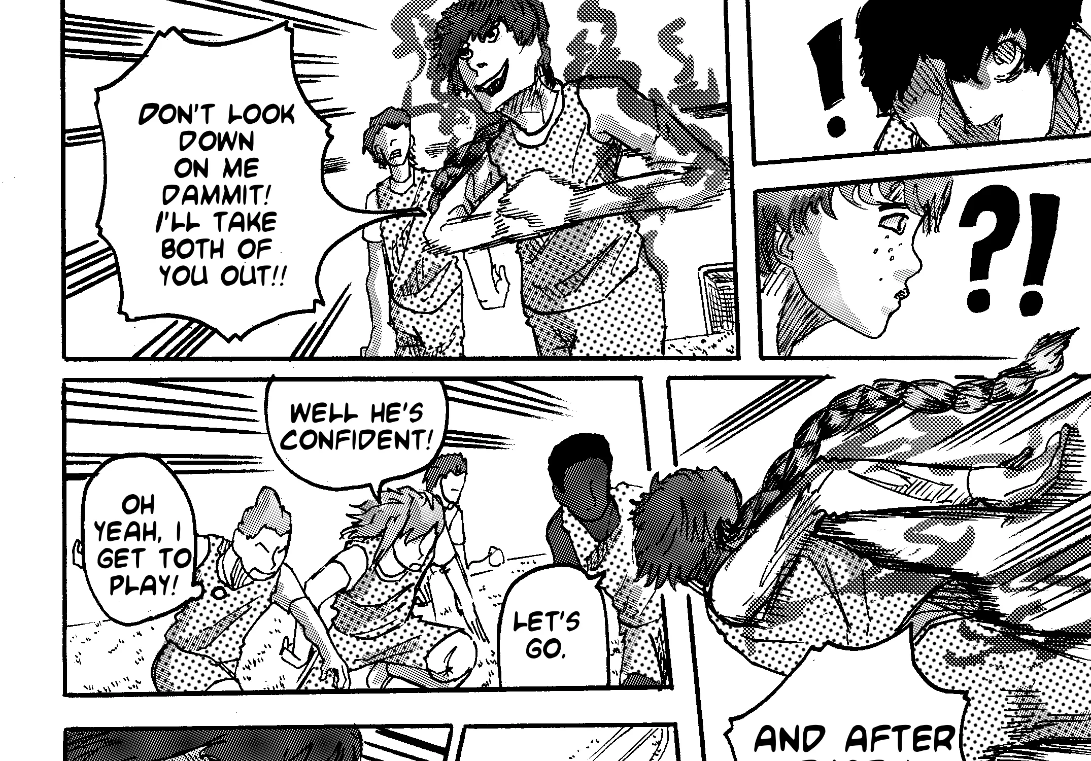 Blue Lock Legions Zinmanga X Chapter 31 Page 46