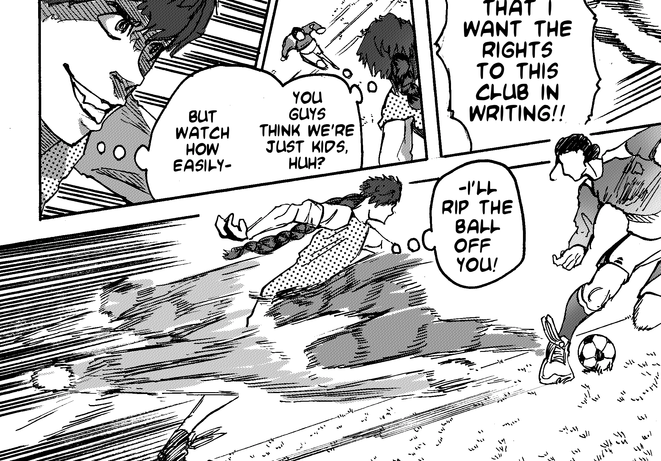 Blue Lock Legions Zinmanga X Chapter 31 Page 47
