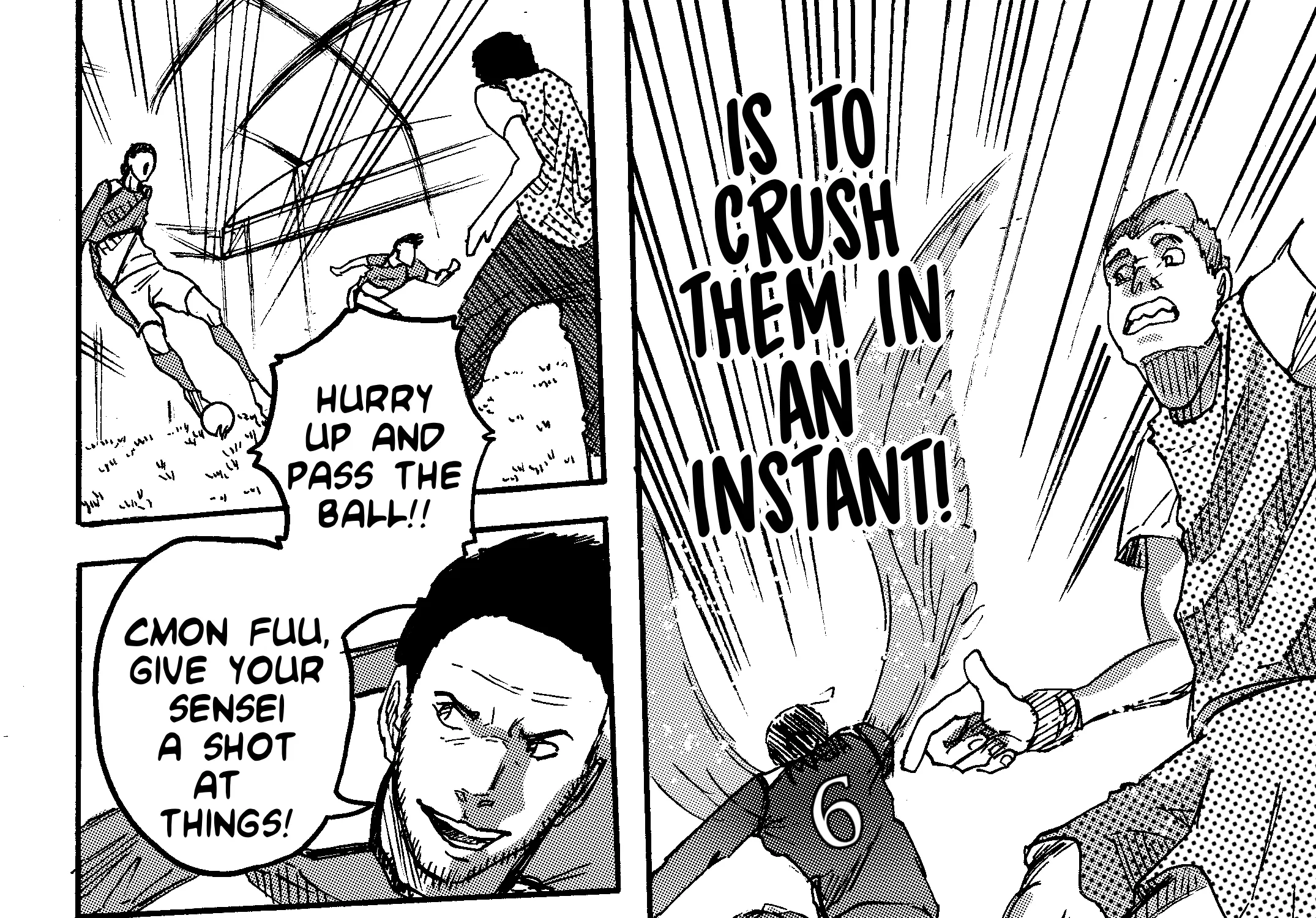 Blue Lock Legions Zinmanga X Chapter 31 Page 52