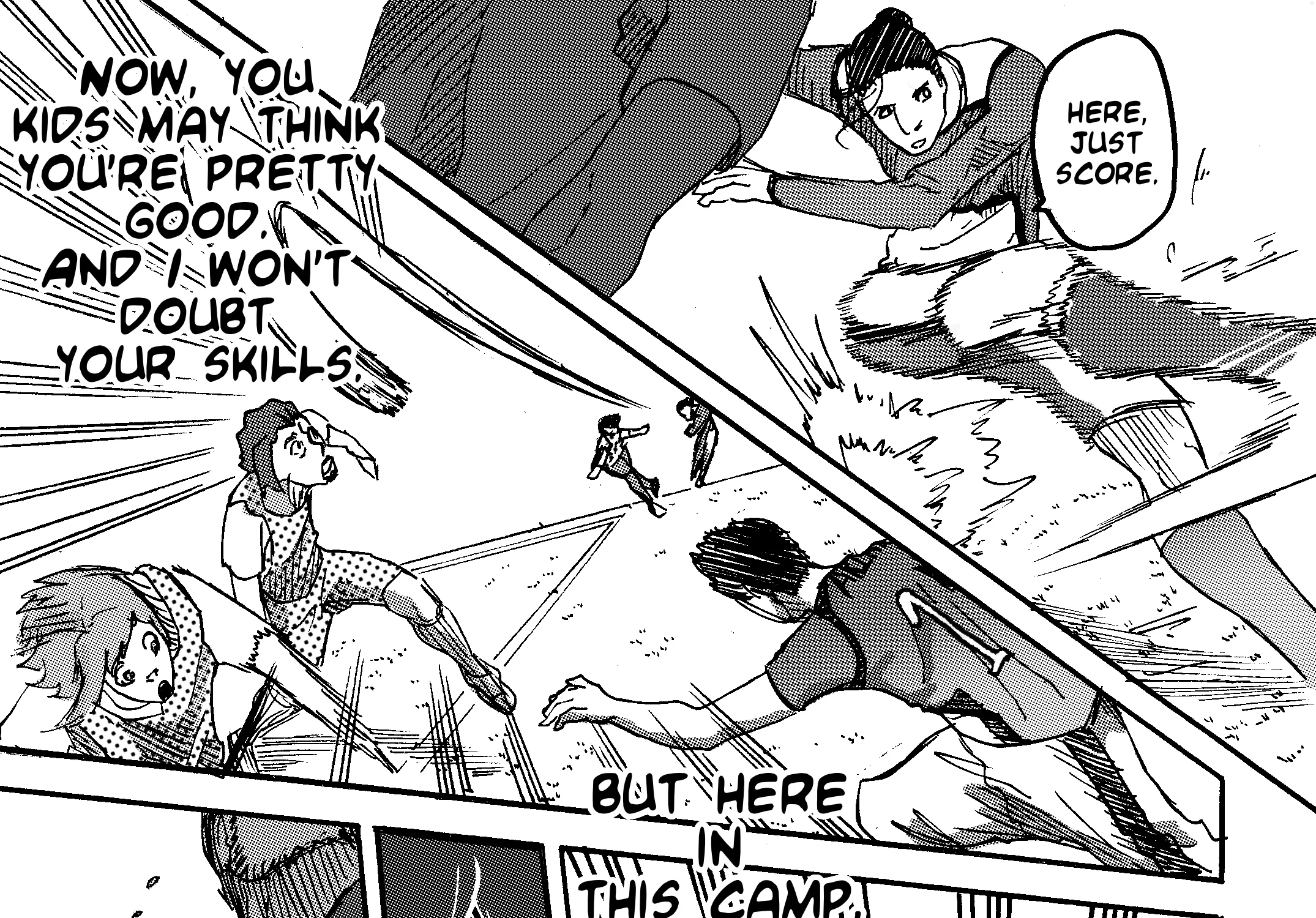 Blue Lock Legions Zinmanga X Chapter 31 Page 55