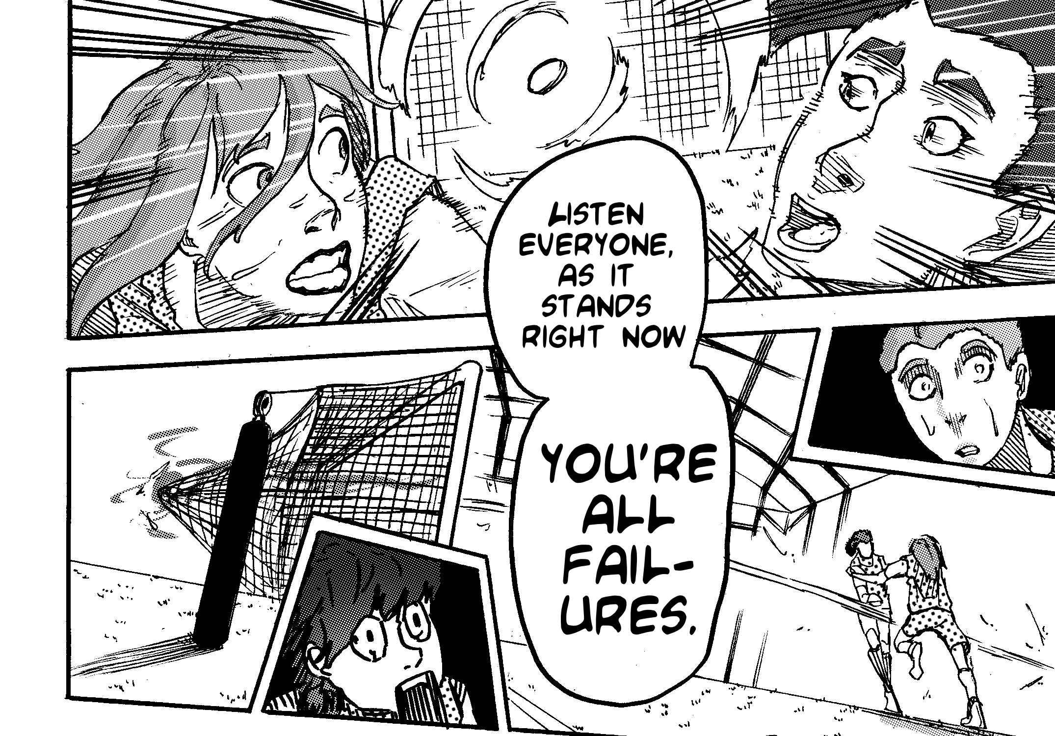Blue Lock Legions Zinmanga X Chapter 31 Page 61