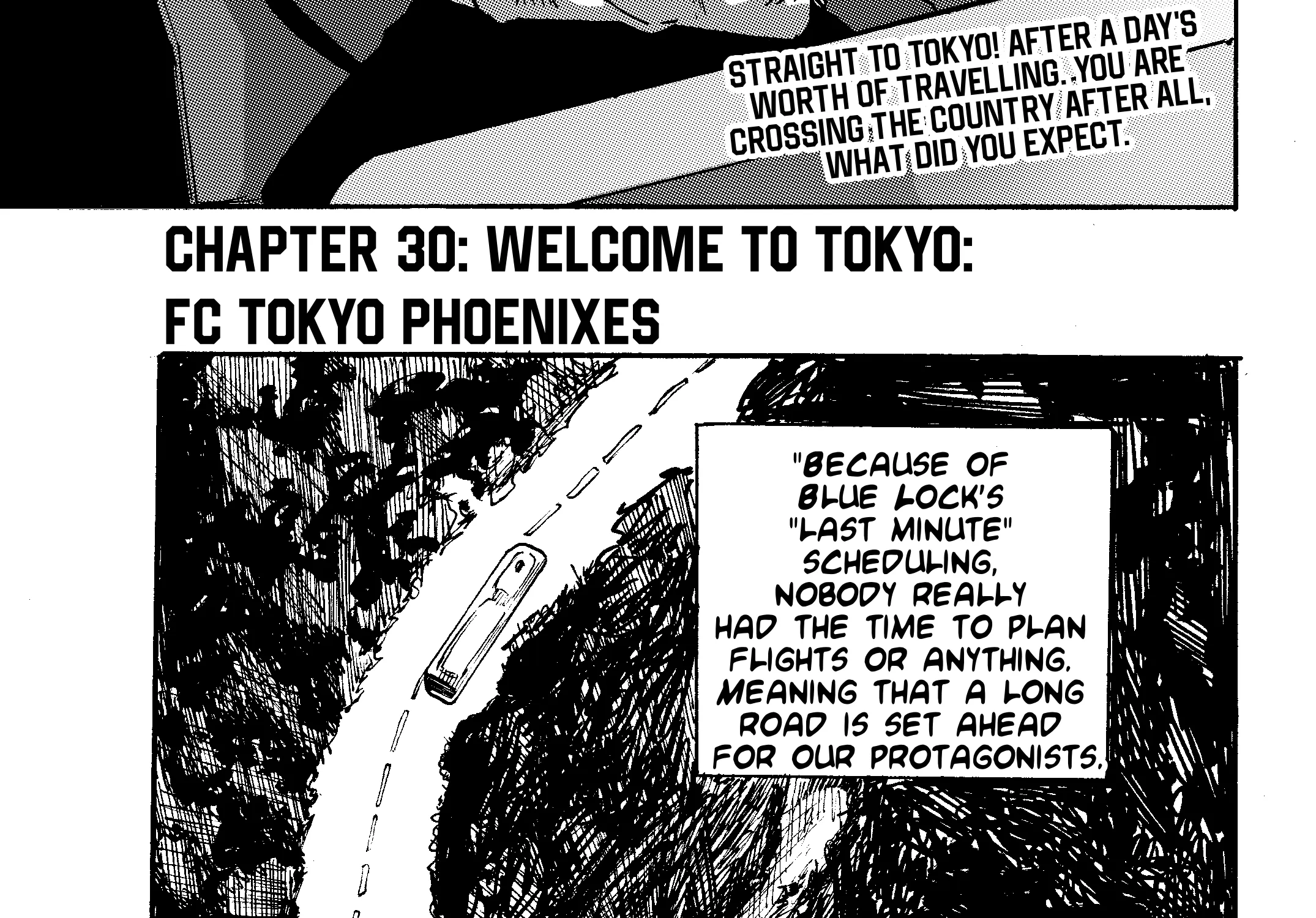 Blue Lock Legions Zinmanga X Chapter 30 Page 2