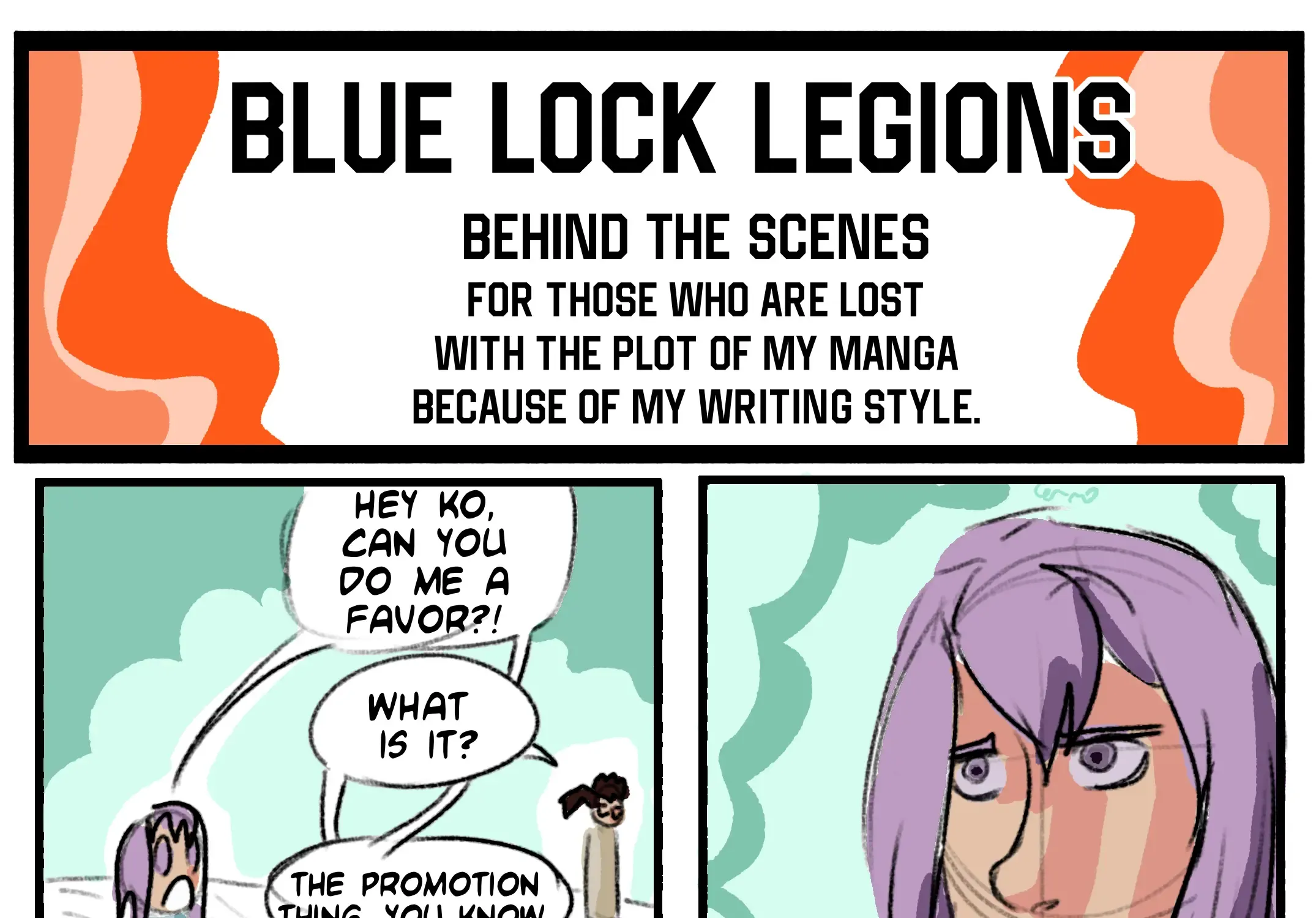 Blue Lock Legions Zinmanga X Chapter 28.5 Page 1