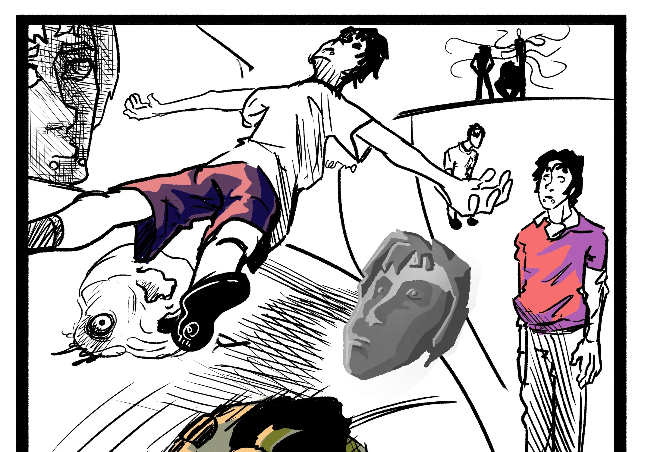 Blue Lock Legions Zinmanga X Chapter 28 Page 1