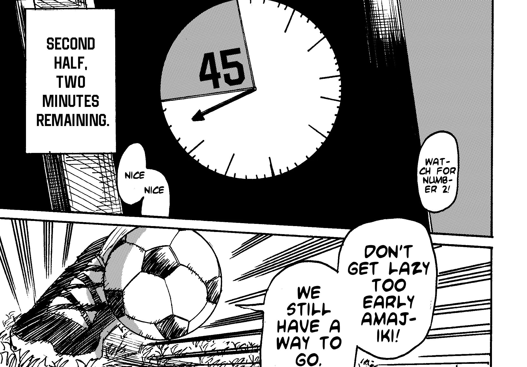 Blue Lock Legions Zinmanga X Chapter 28 Page 5