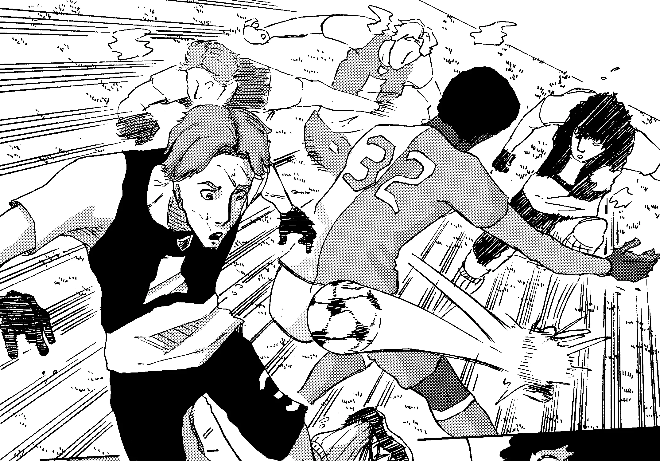 Blue Lock Legions Zinmanga X Chapter 28 Page 7