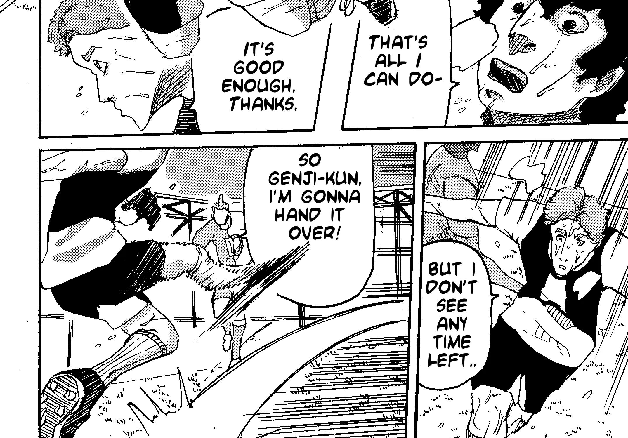 Blue Lock Legions Zinmanga X Chapter 28 Page 8