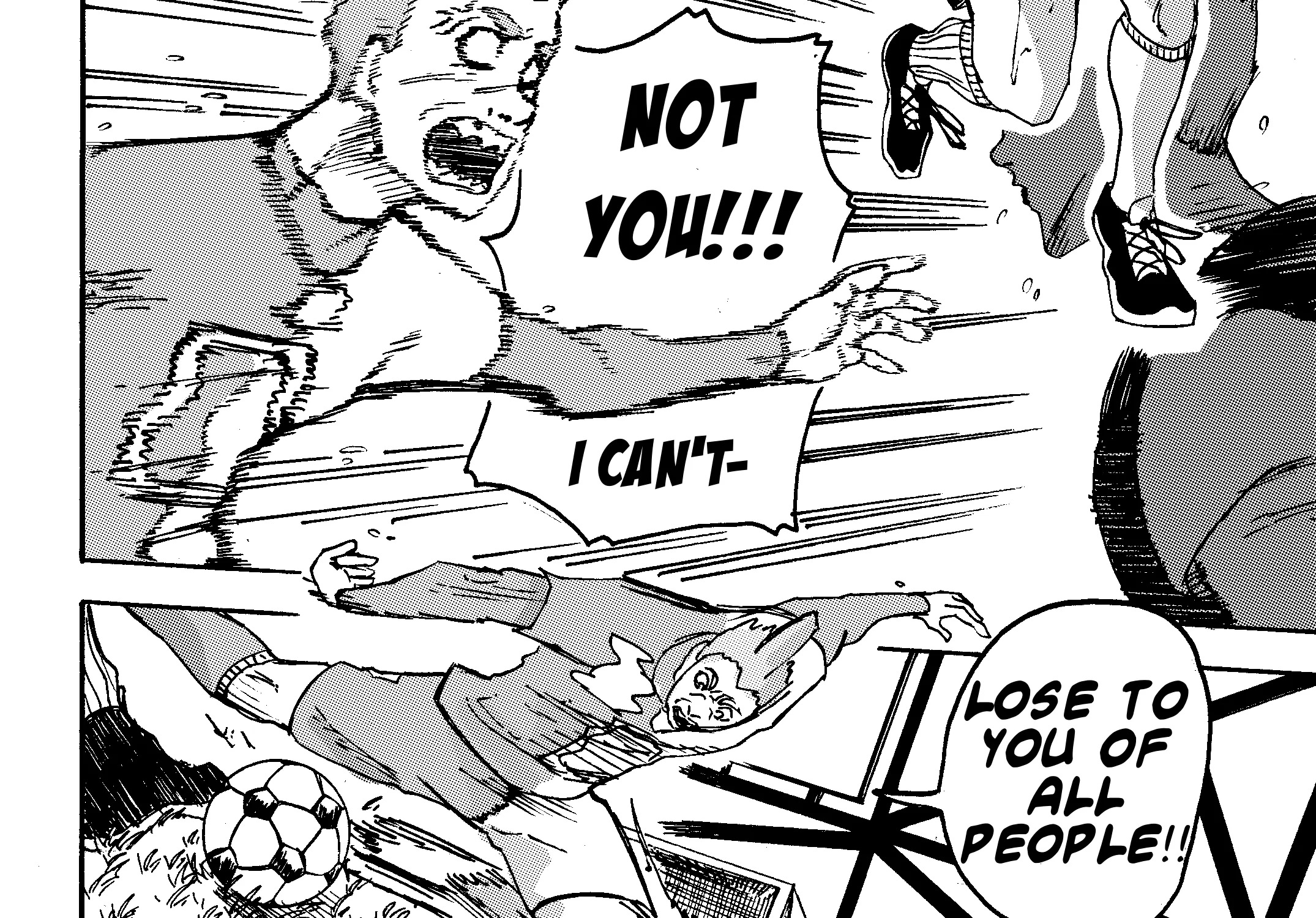 Blue Lock Legions Zinmanga X Chapter 28 Page 17