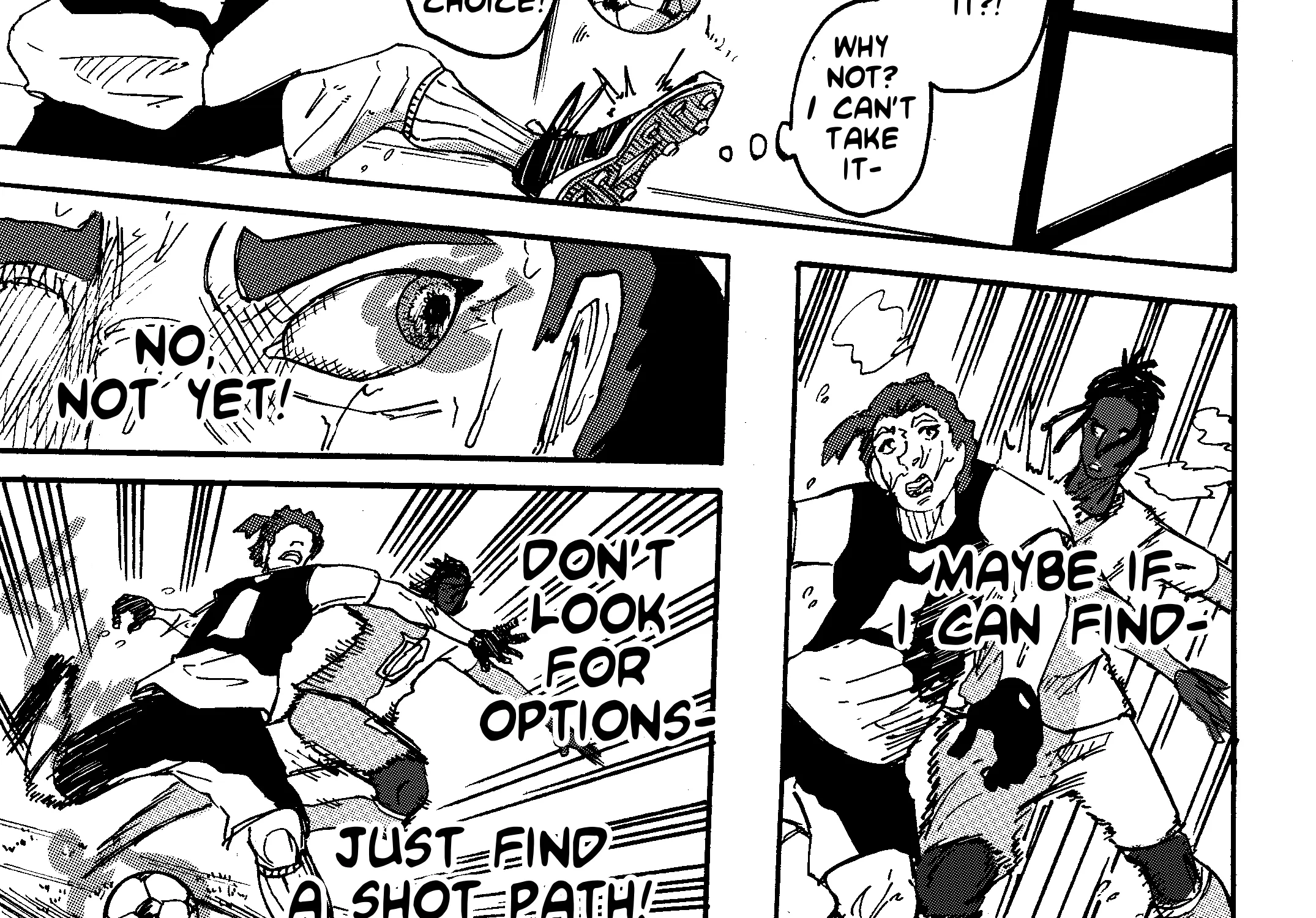 Blue Lock Legions Zinmanga X Chapter 28 Page 20