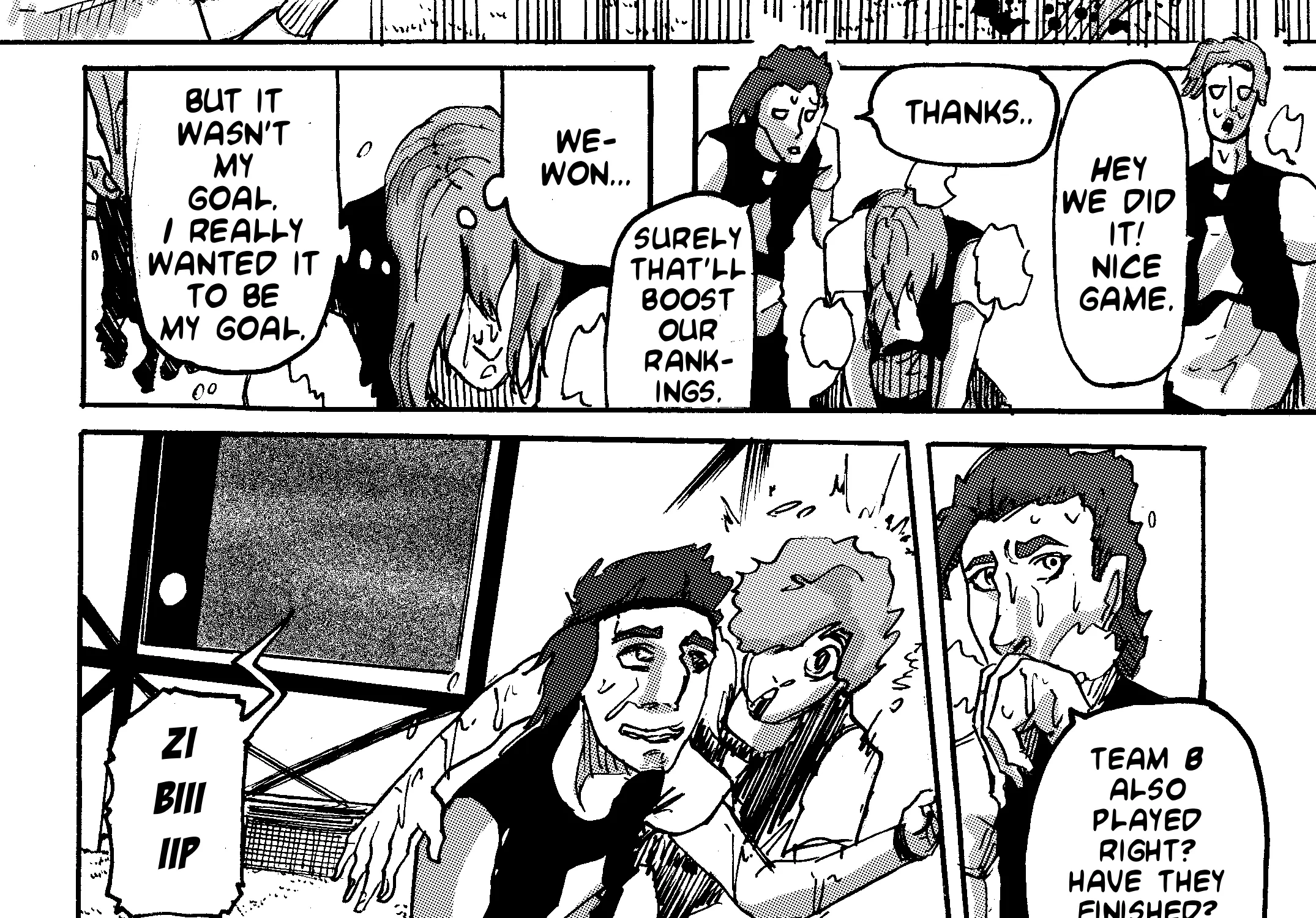 Blue Lock Legions Zinmanga X Chapter 28 Page 32