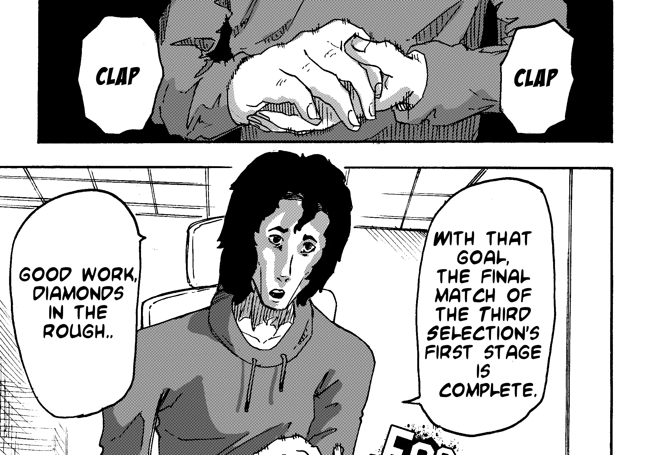Blue Lock Legions Zinmanga X Chapter 28 Page 34