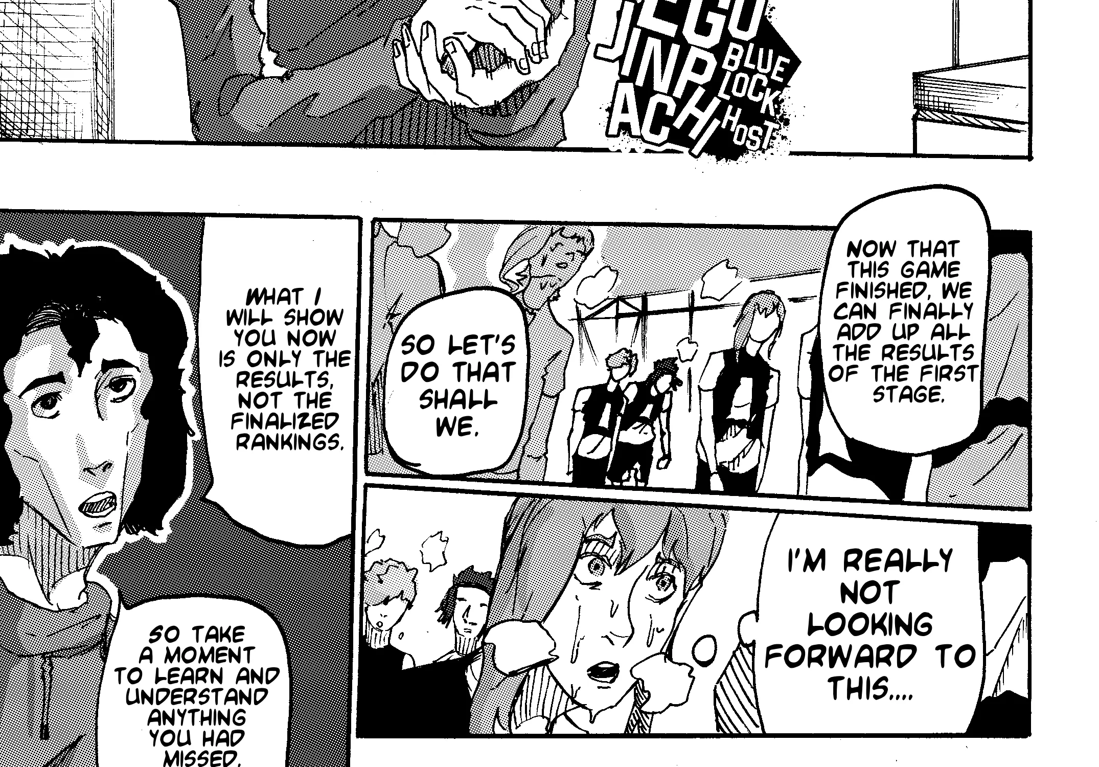 Blue Lock Legions Zinmanga X Chapter 28 Page 35