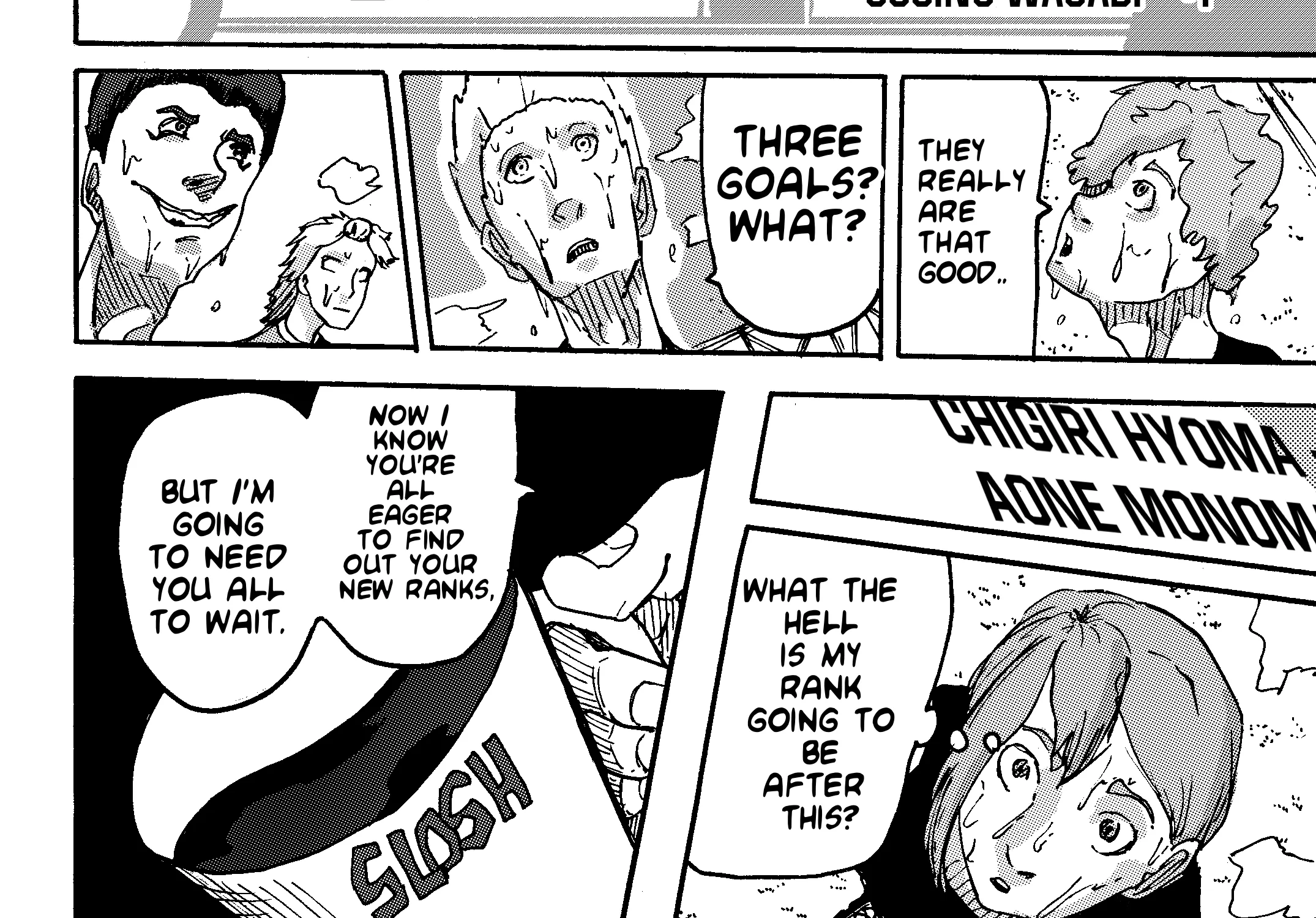 Blue Lock Legions Zinmanga X Chapter 28 Page 38