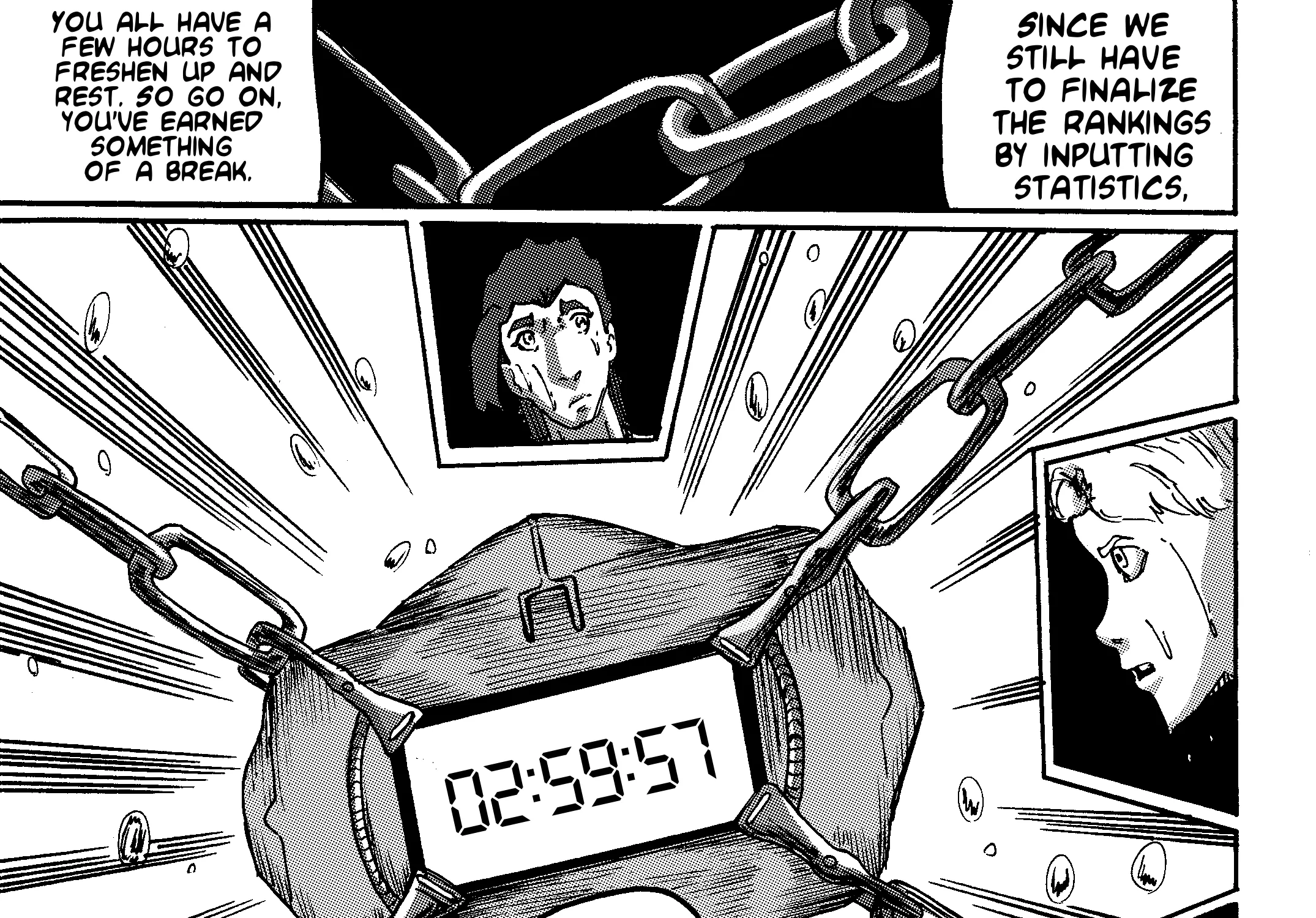 Blue Lock Legions Zinmanga X Chapter 28 Page 40
