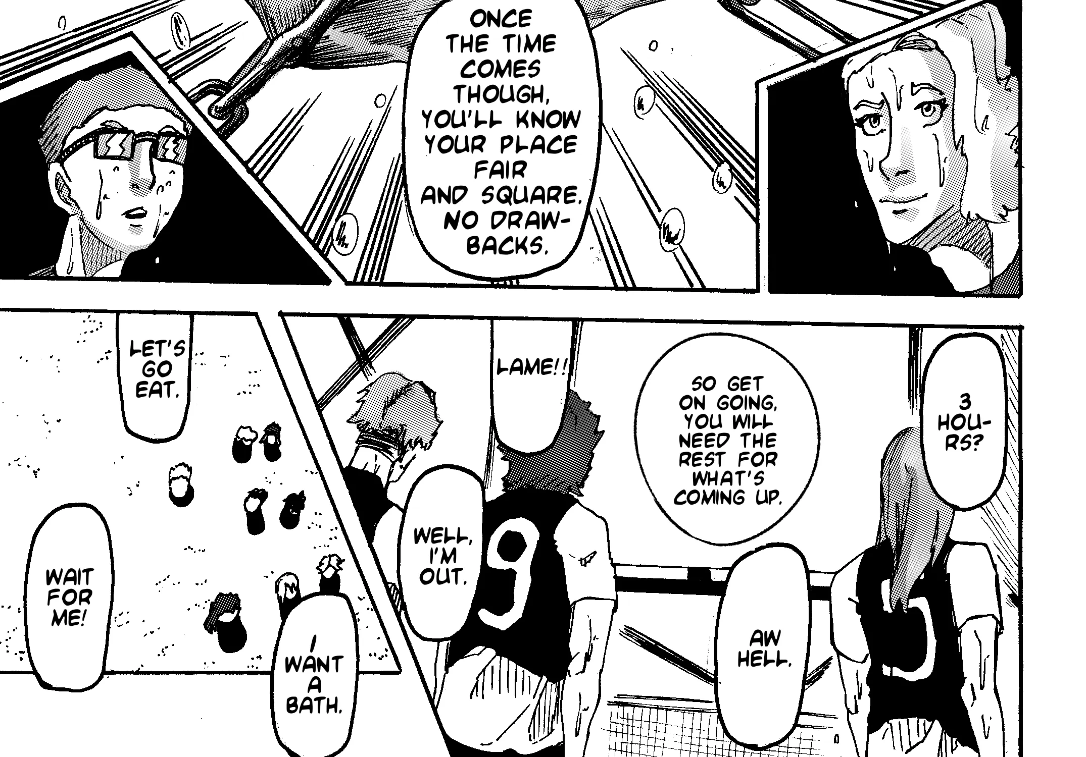 Blue Lock Legions Zinmanga X Chapter 28 Page 41