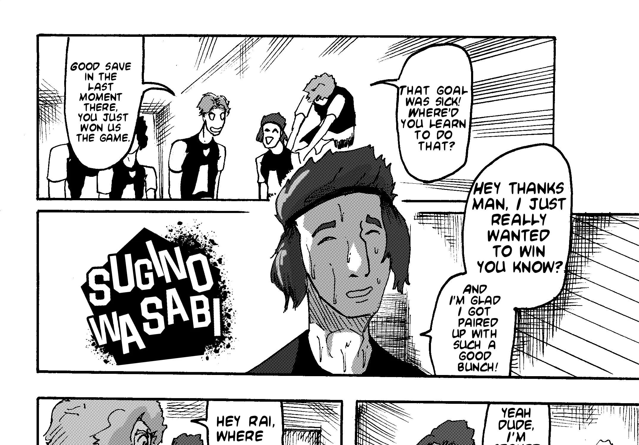 Blue Lock Legions Zinmanga X Chapter 28 Page 43