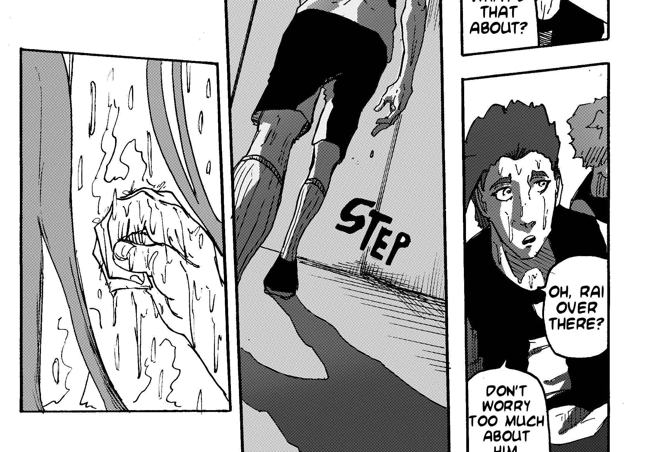 Blue Lock Legions Zinmanga X Chapter 28 Page 47