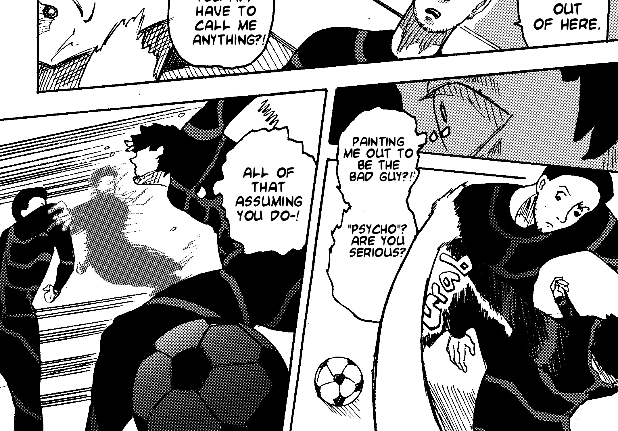 Blue Lock Legions Zinmanga X Chapter 27 Page 41