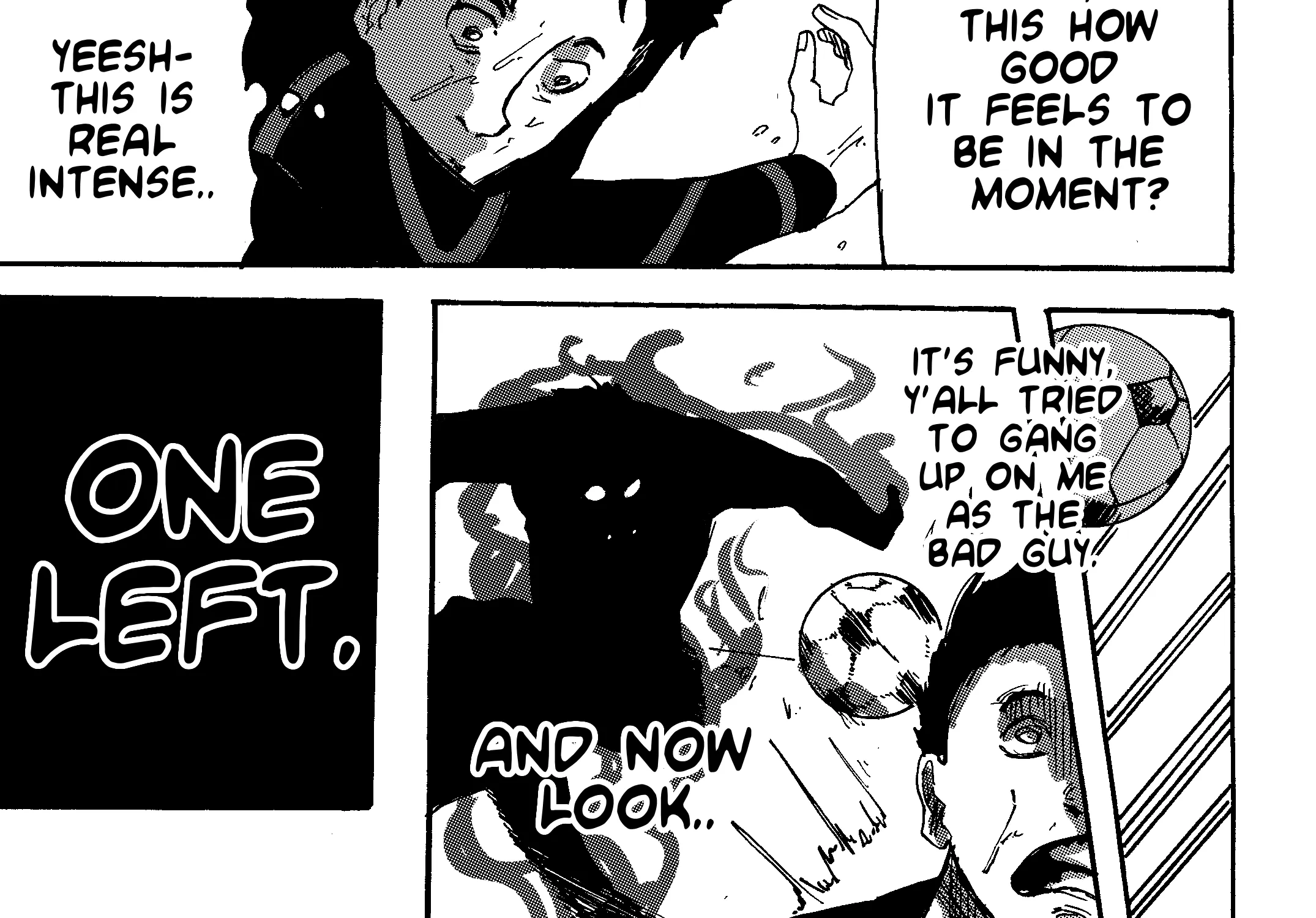 Blue Lock Legions Zinmanga X Chapter 27 Page 44