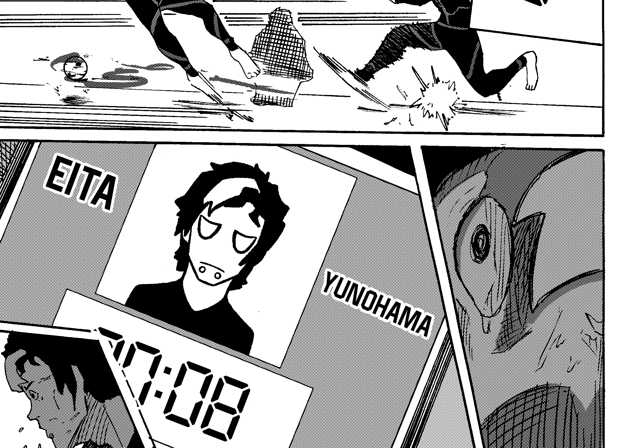 Blue Lock Legions Zinmanga X Chapter 27 Page 50