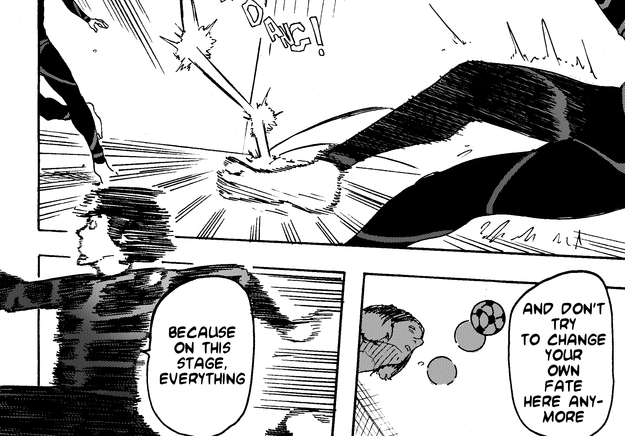 Blue Lock Legions Zinmanga X Chapter 27 Page 53