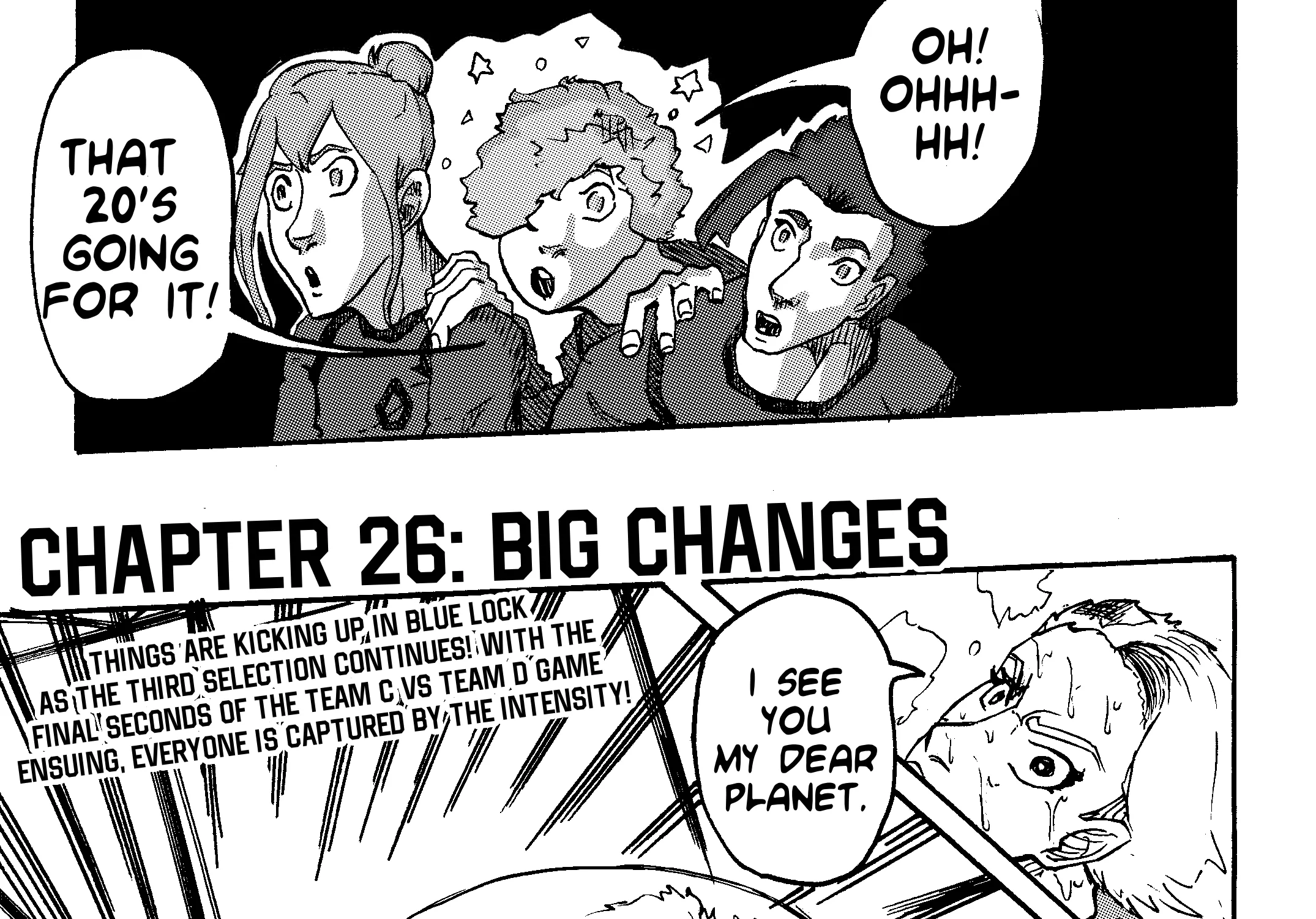 Blue Lock Legions Zinmanga X Chapter 26 Page 1
