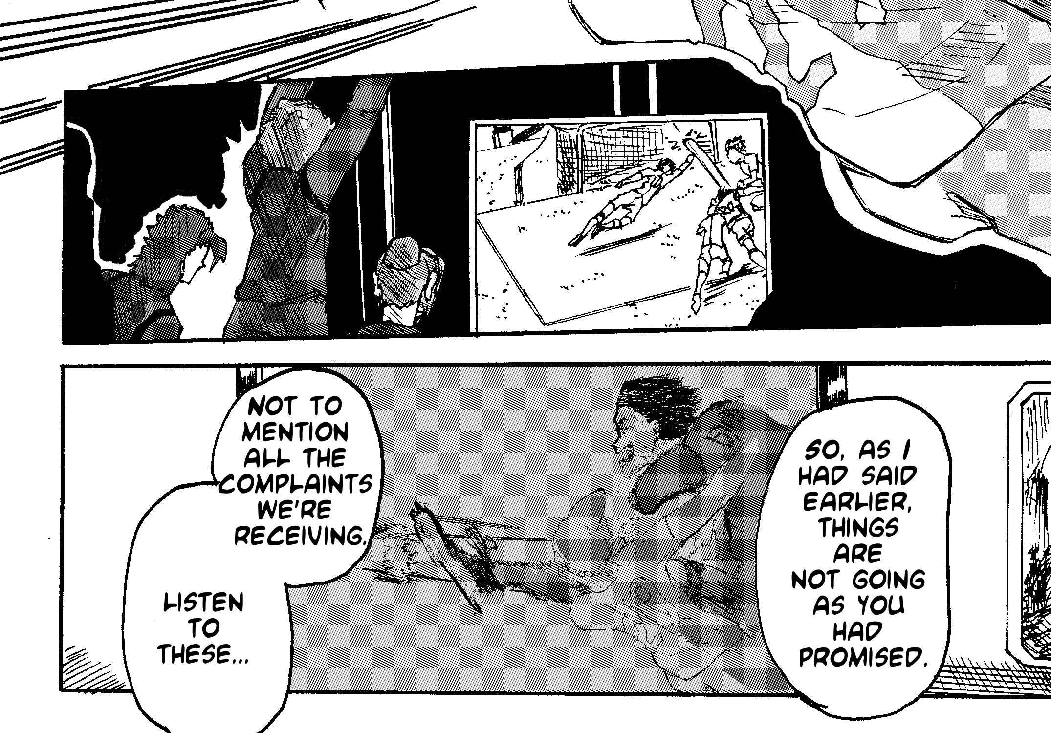 Blue Lock Legions Zinmanga X Chapter 26 Page 5
