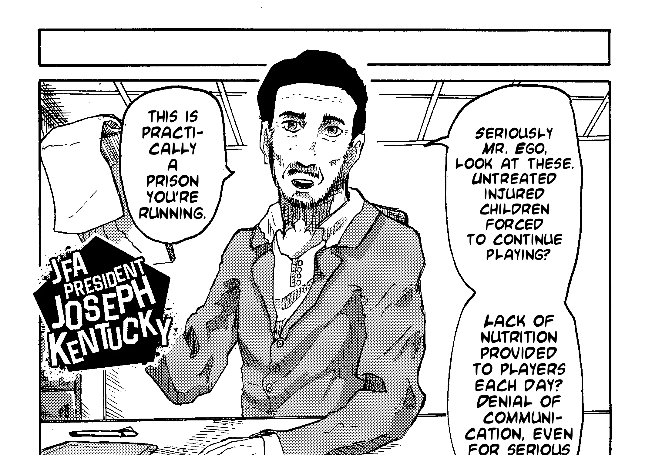 Blue Lock Legions Zinmanga X Chapter 26 Page 7