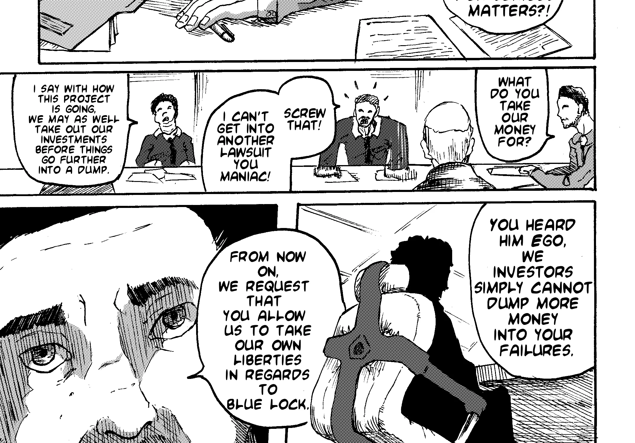 Blue Lock Legions Zinmanga X Chapter 26 Page 8
