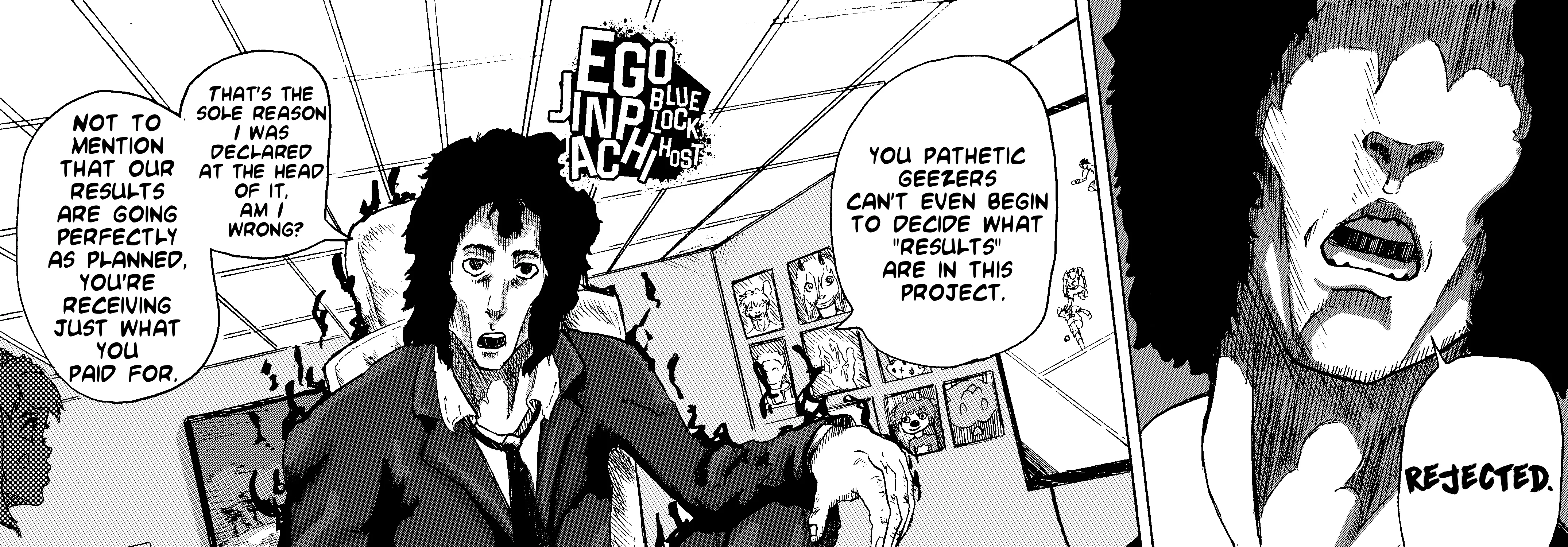 Blue Lock Legions Zinmanga X Chapter 26 Page 10