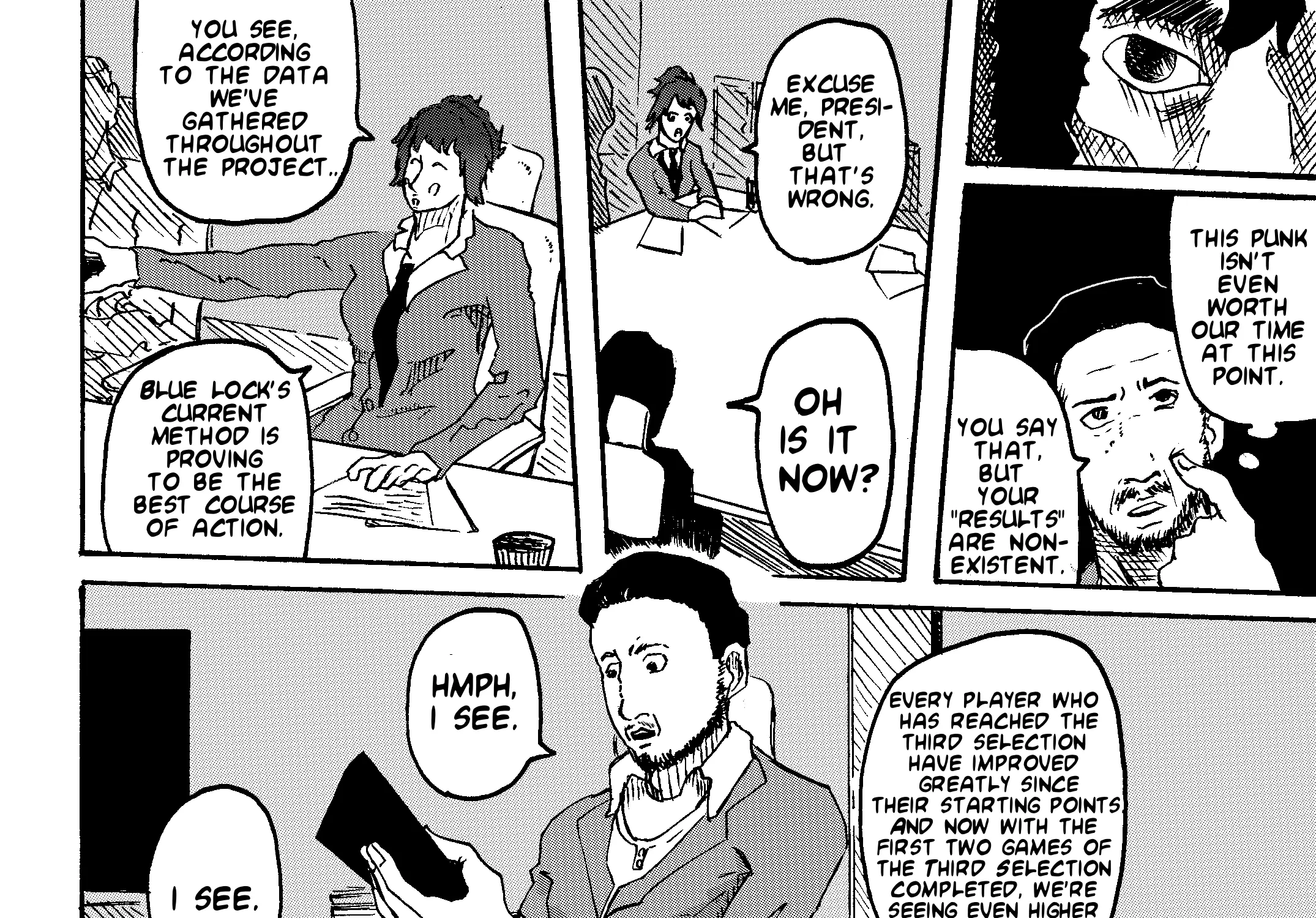 Blue Lock Legions Zinmanga X Chapter 26 Page 13