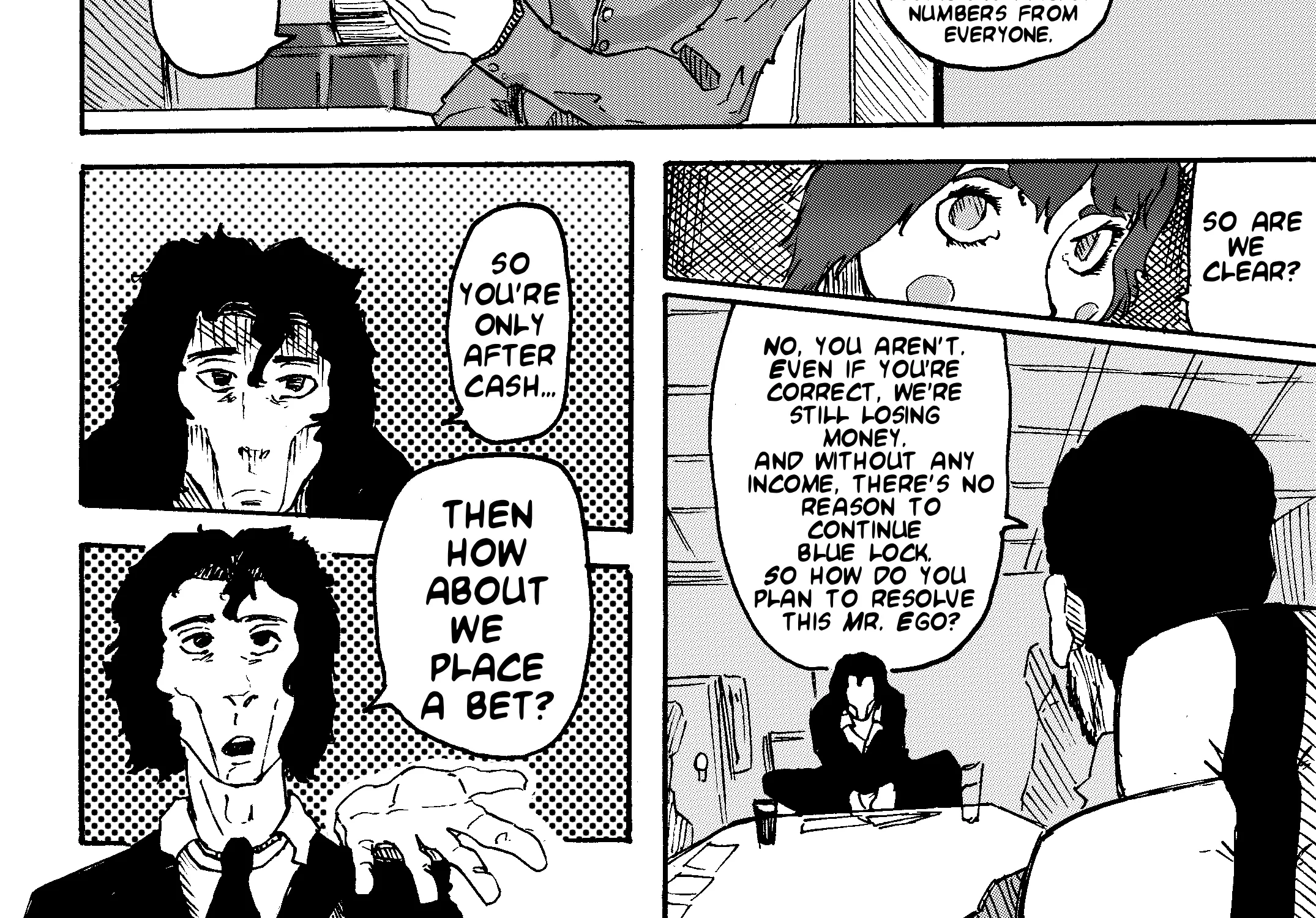 Blue Lock Legions Zinmanga X Chapter 26 Page 14