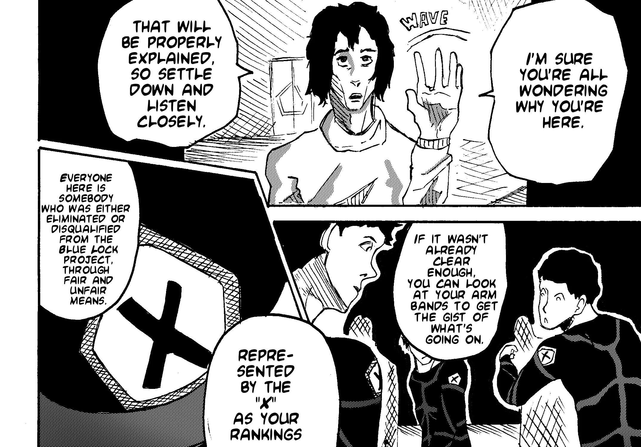 Blue Lock Legions Zinmanga X Chapter 26 Page 26