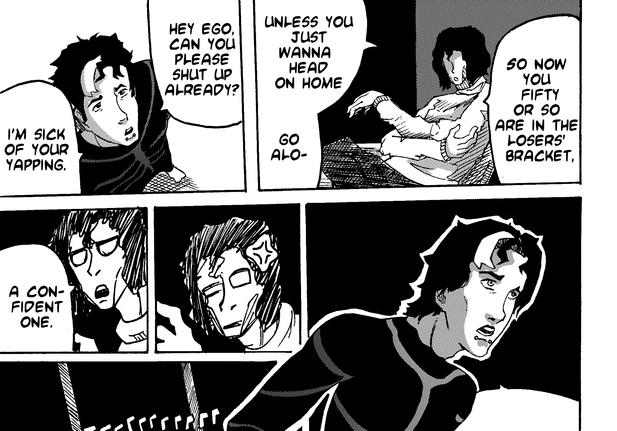 Blue Lock Legions Zinmanga X Chapter 26 Page 28