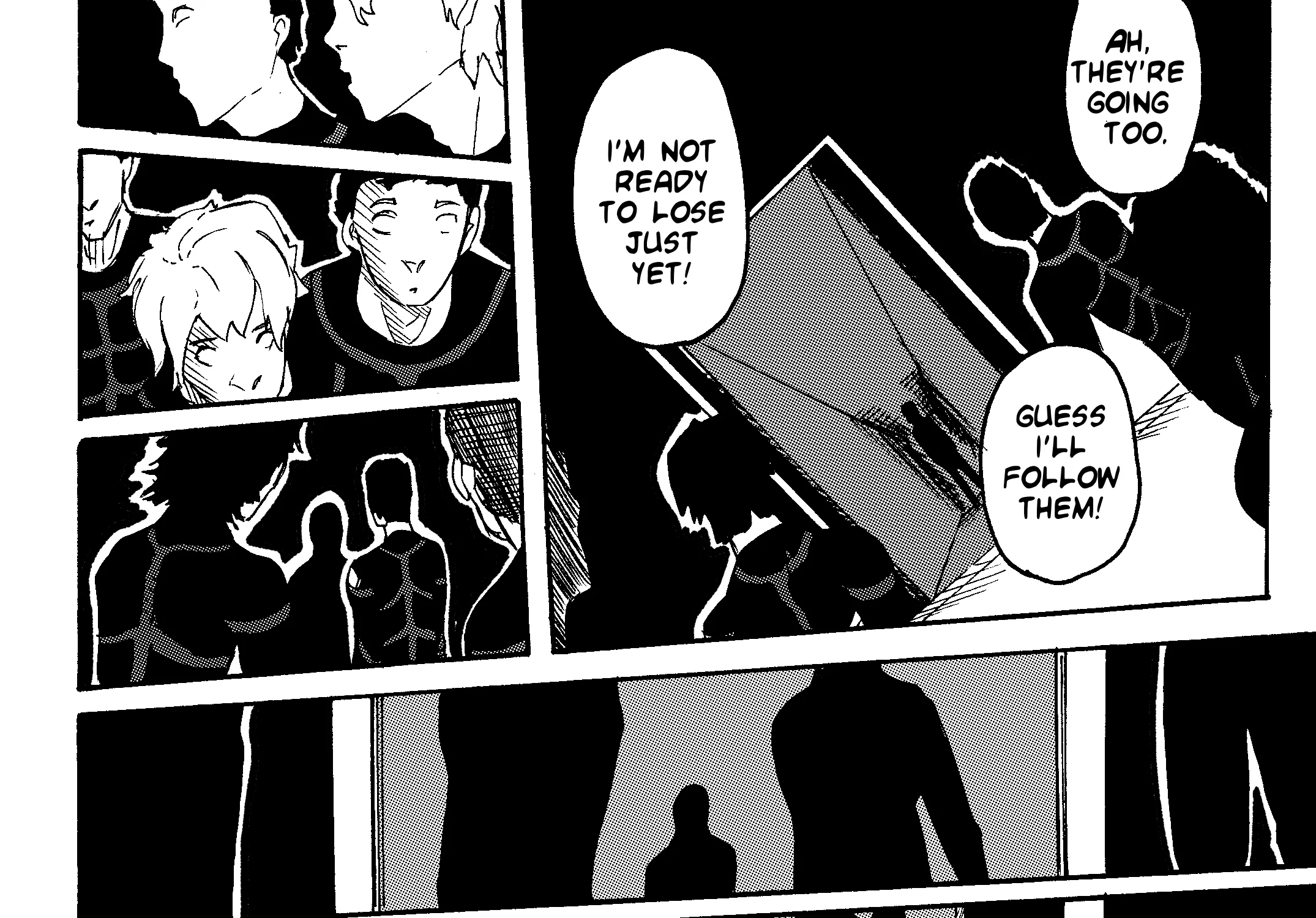 Blue Lock Legions Zinmanga X Chapter 26 Page 31