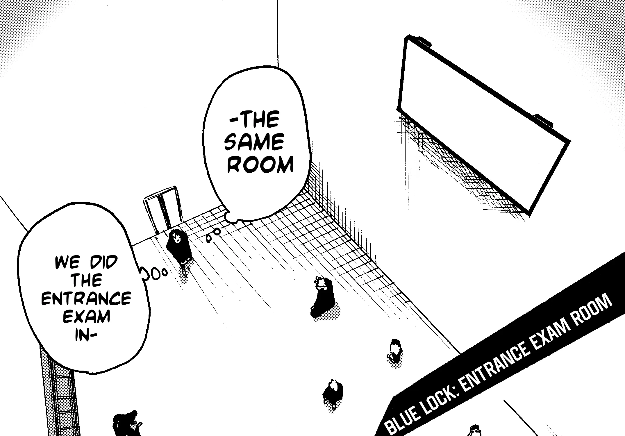 Blue Lock Legions Zinmanga X Chapter 26 Page 34