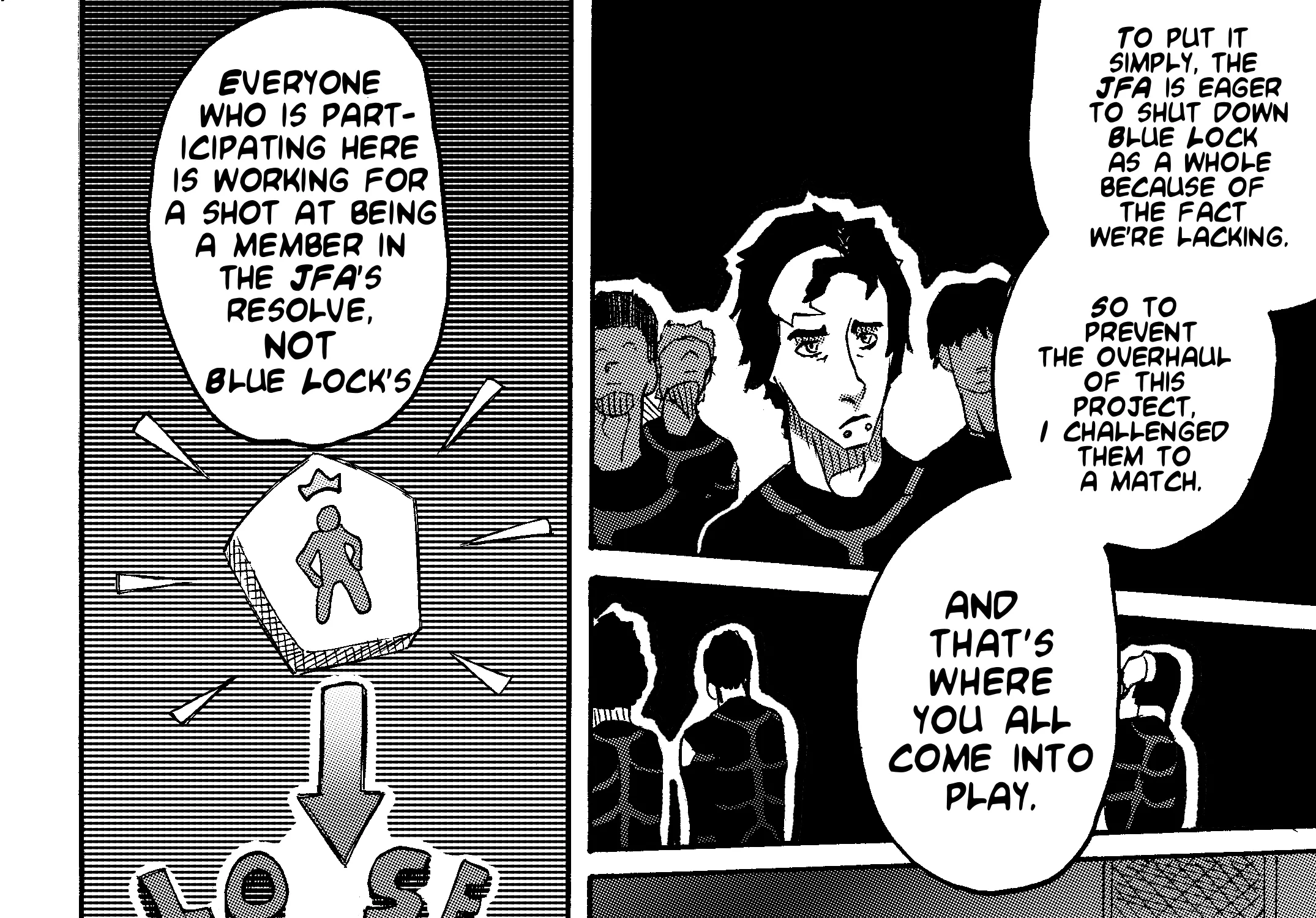 Blue Lock Legions Zinmanga X Chapter 26 Page 37