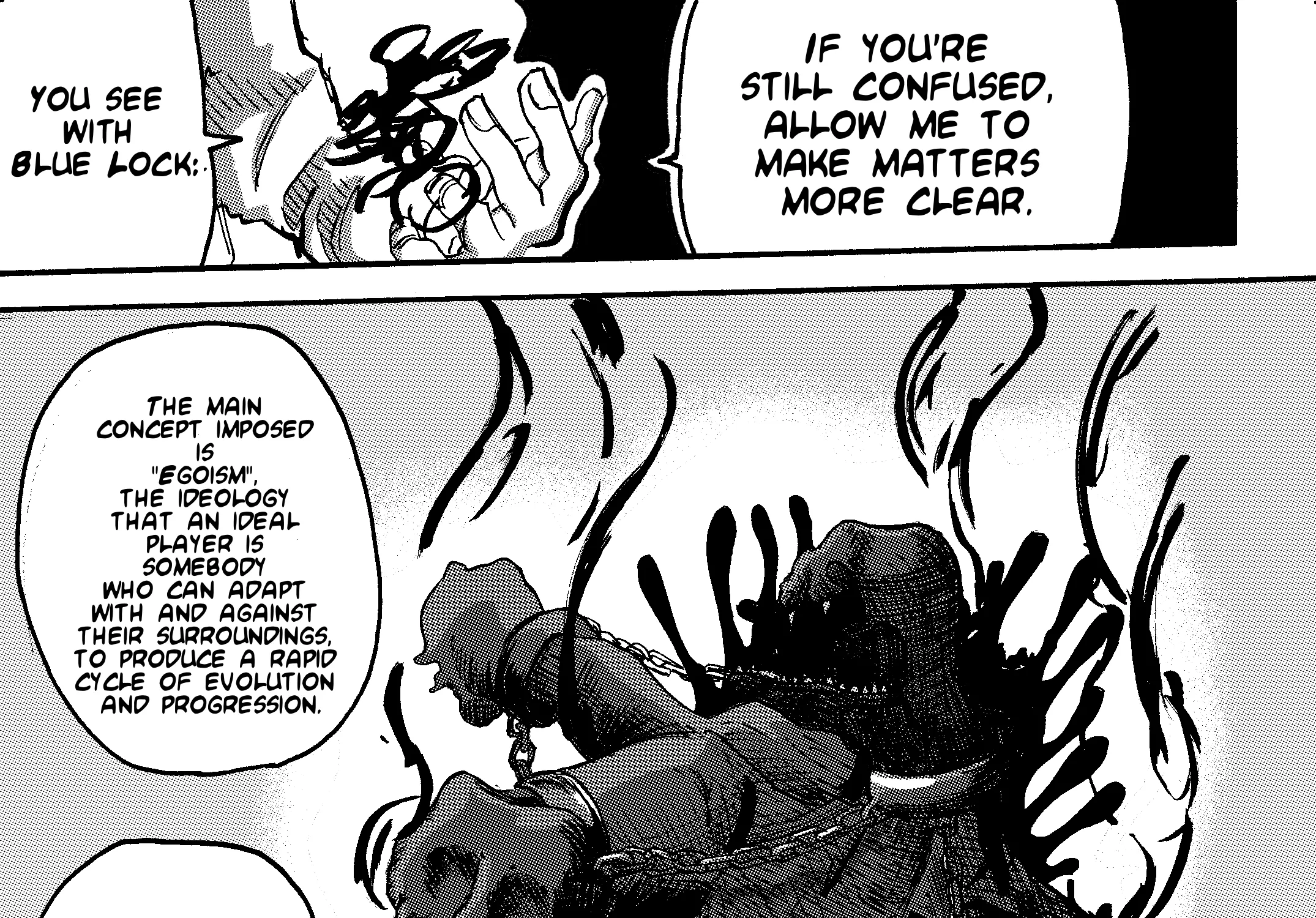 Blue Lock Legions Zinmanga X Chapter 26 Page 40