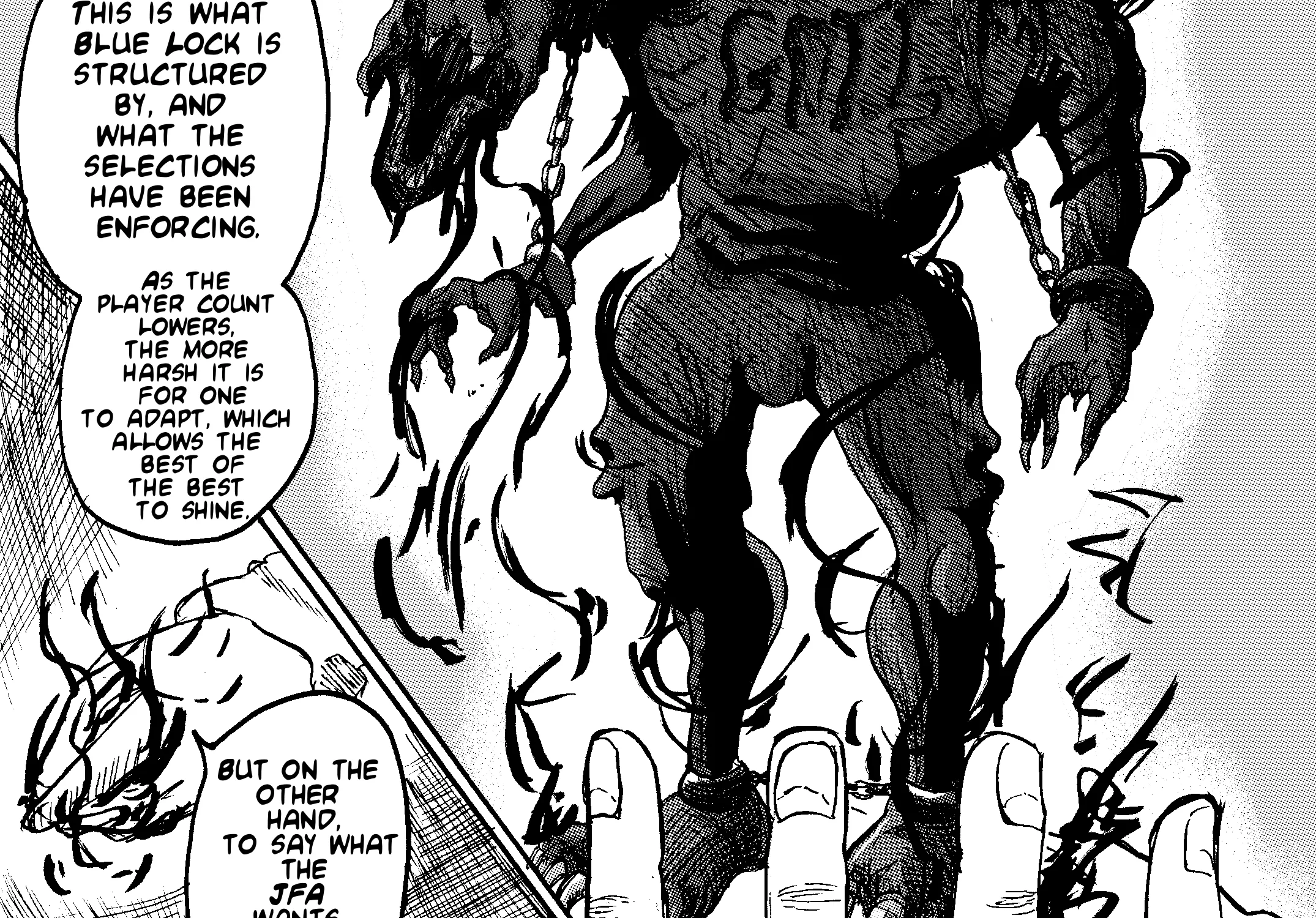 Blue Lock Legions Zinmanga X Chapter 26 Page 41