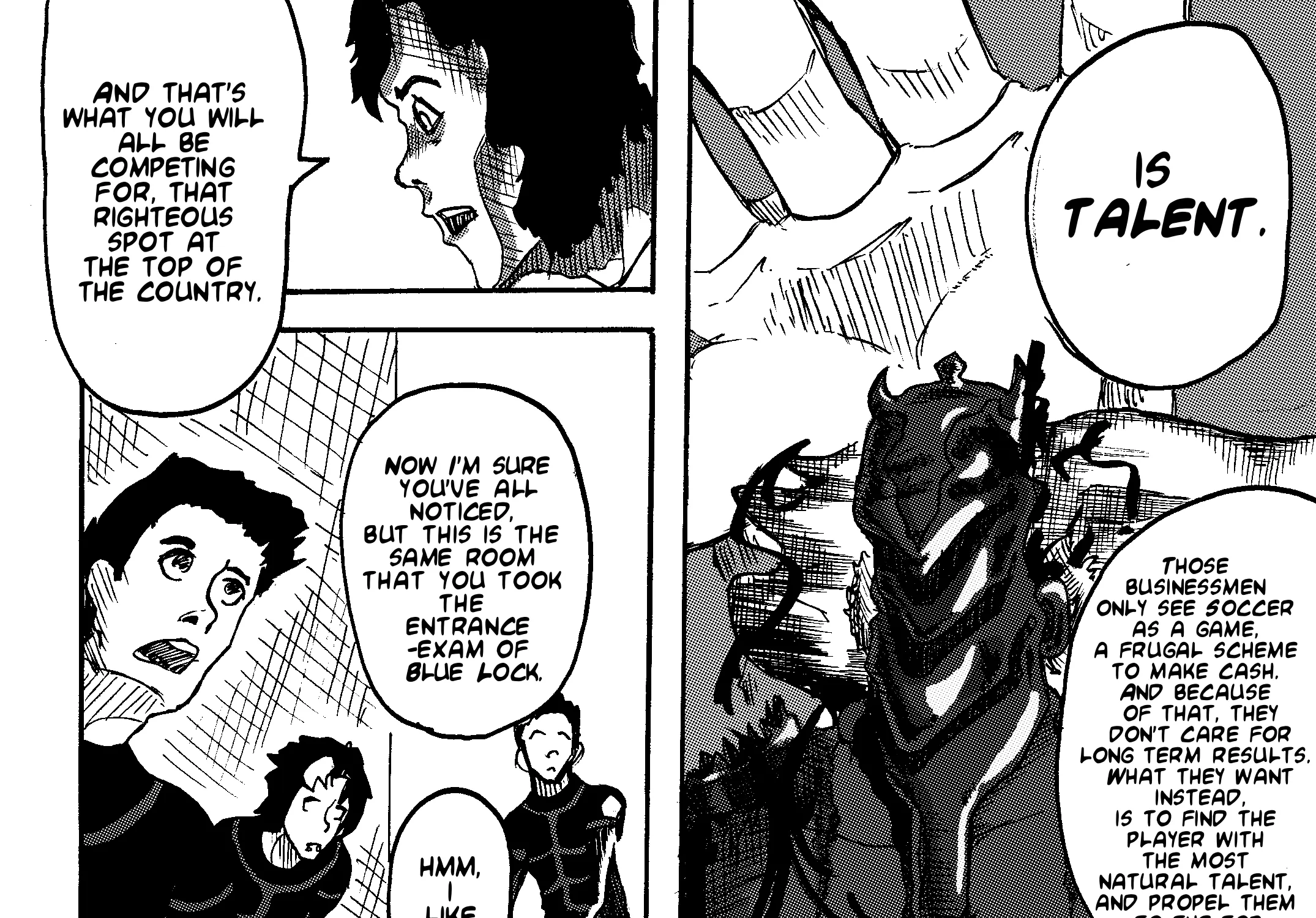 Blue Lock Legions Zinmanga X Chapter 26 Page 43