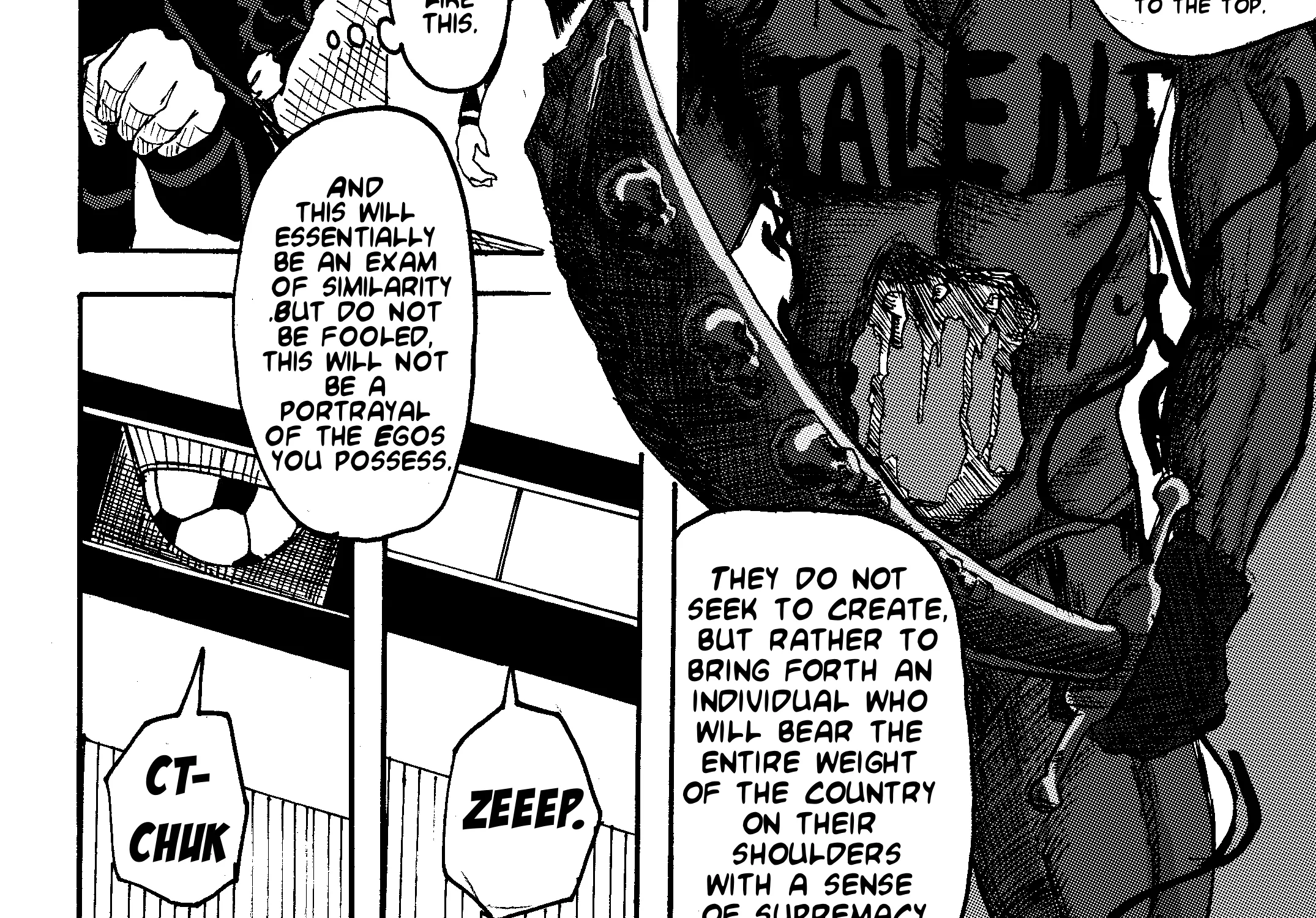 Blue Lock Legions Zinmanga X Chapter 26 Page 44